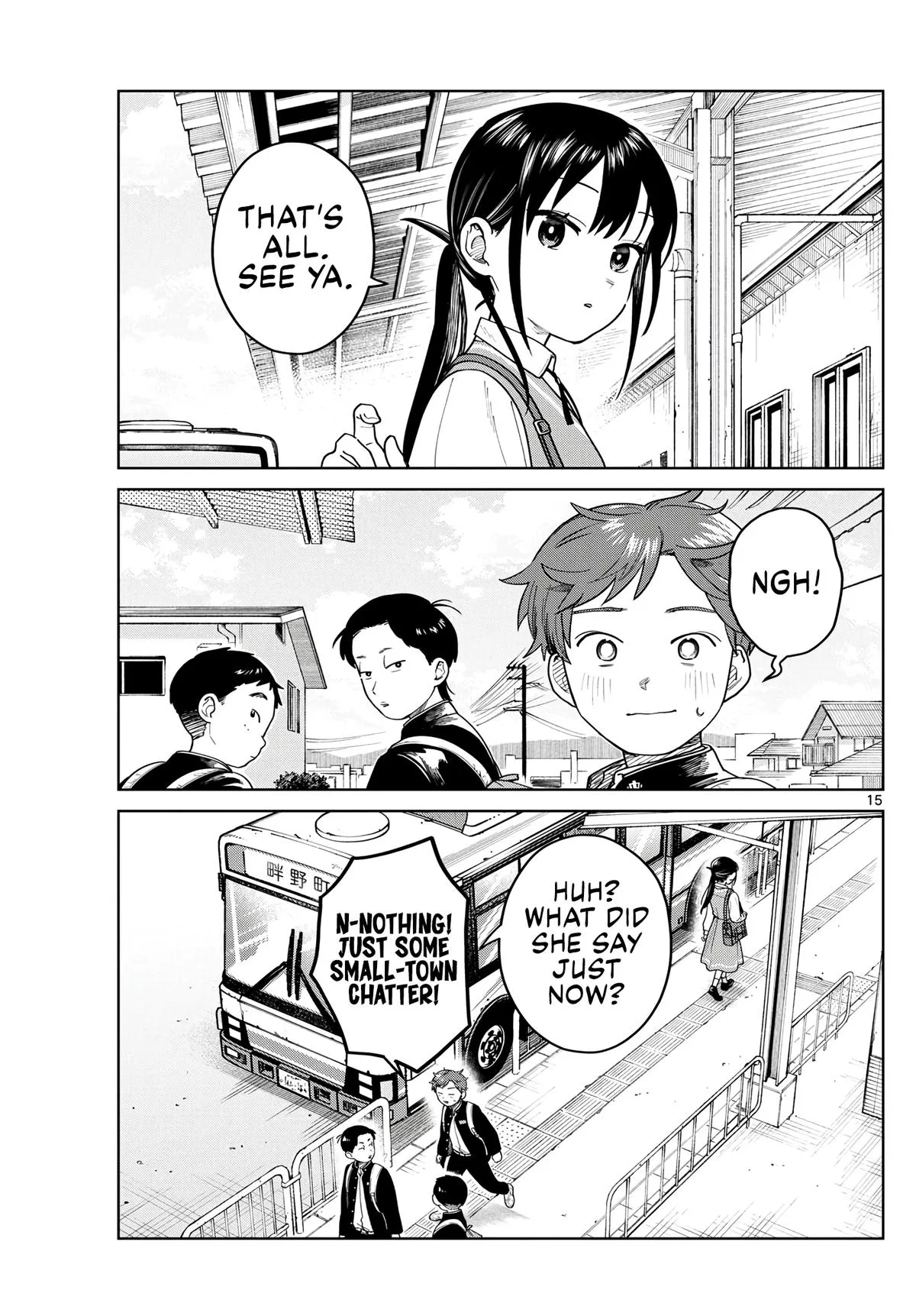 Read Bus for Two (en) Manga Online