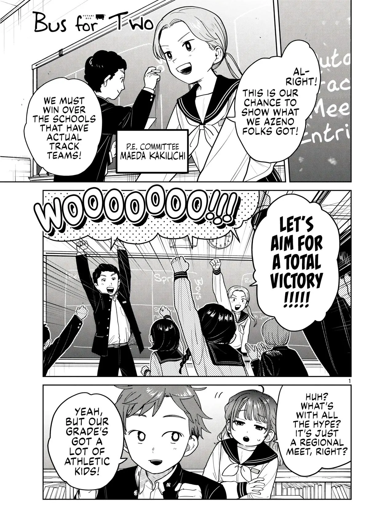 Read Bus for Two (en) Manga Online