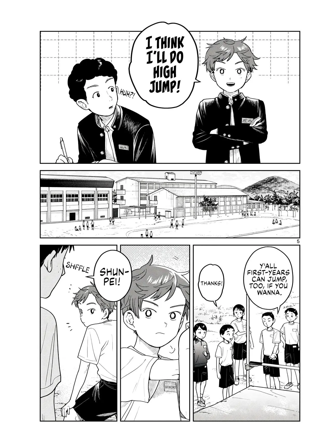 Read Bus for Two (en) Manga Online