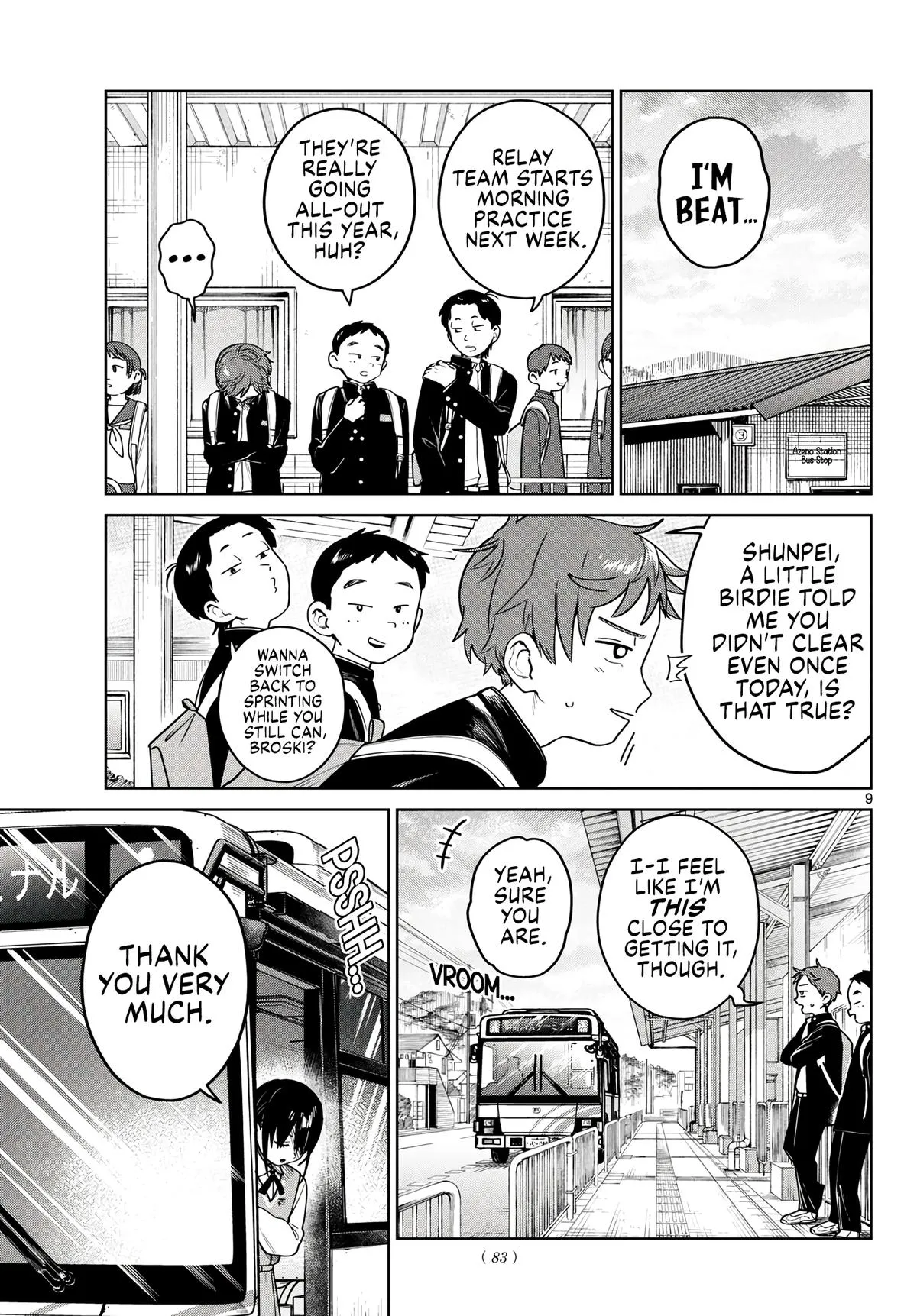 Read Bus for Two (en) Manga Online