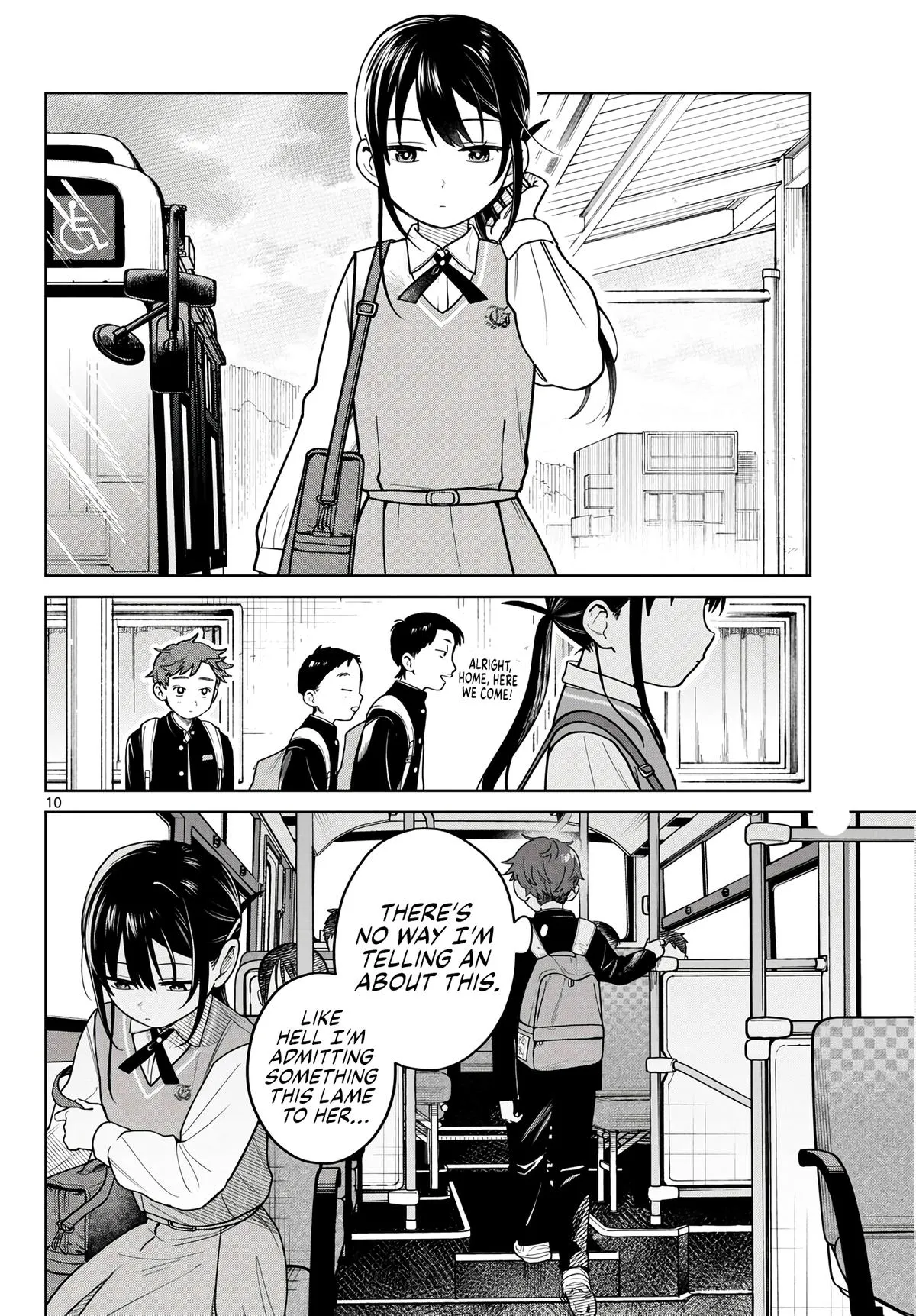 Read Bus for Two (en) Manga Online