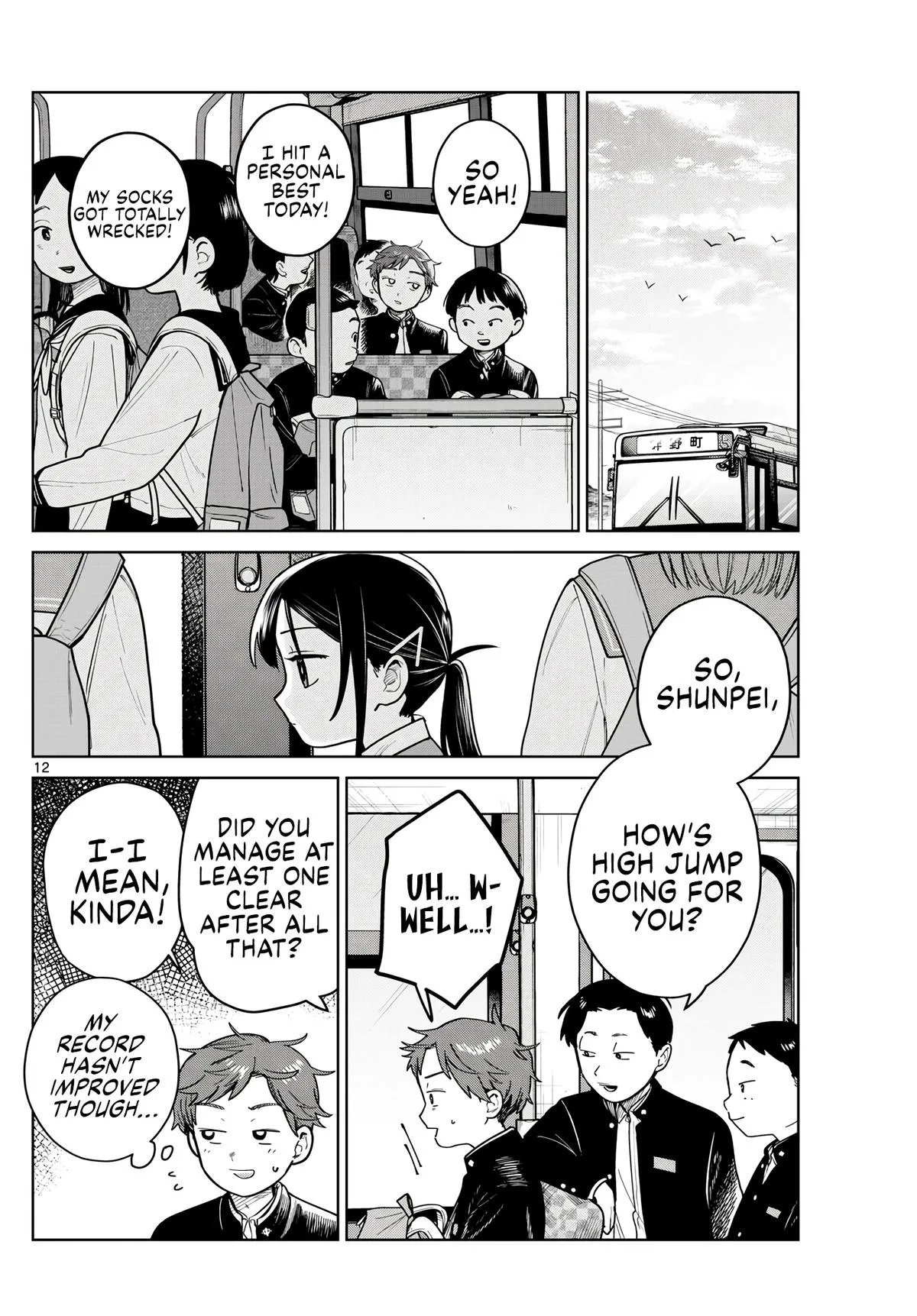 Read Bus for Two (en) Manga Online