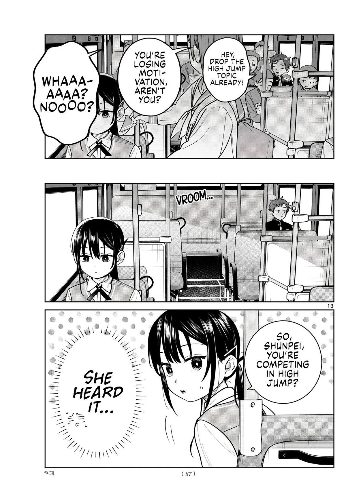 Read Bus for Two (en) Manga Online