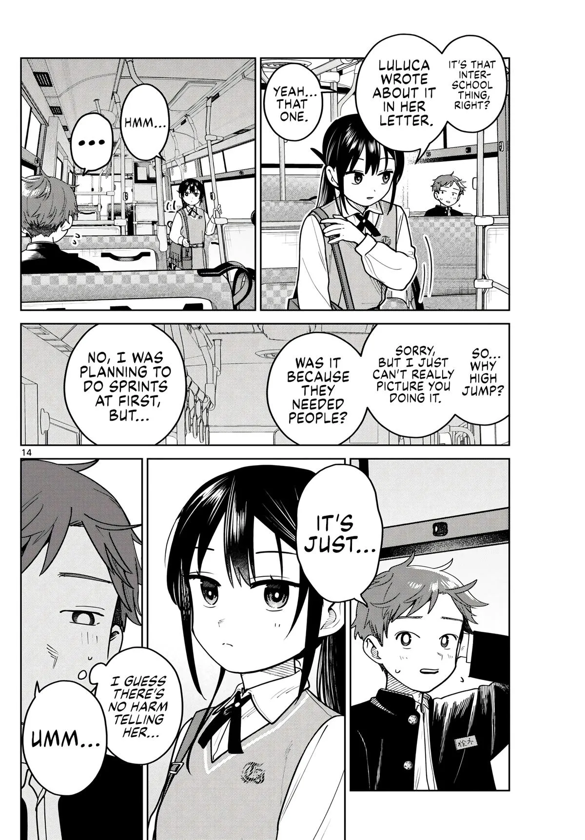 Read Bus for Two (en) Manga Online