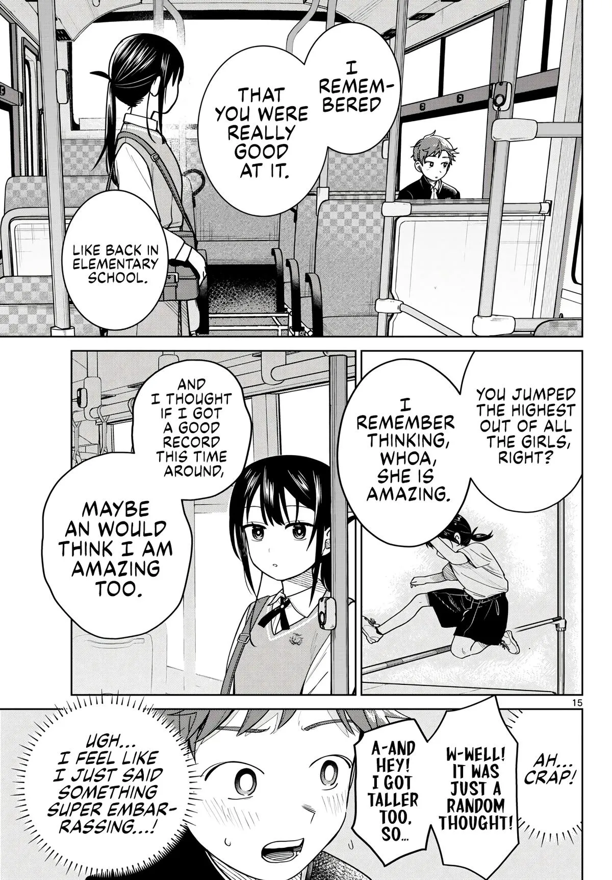 Read Bus for Two (en) Manga Online