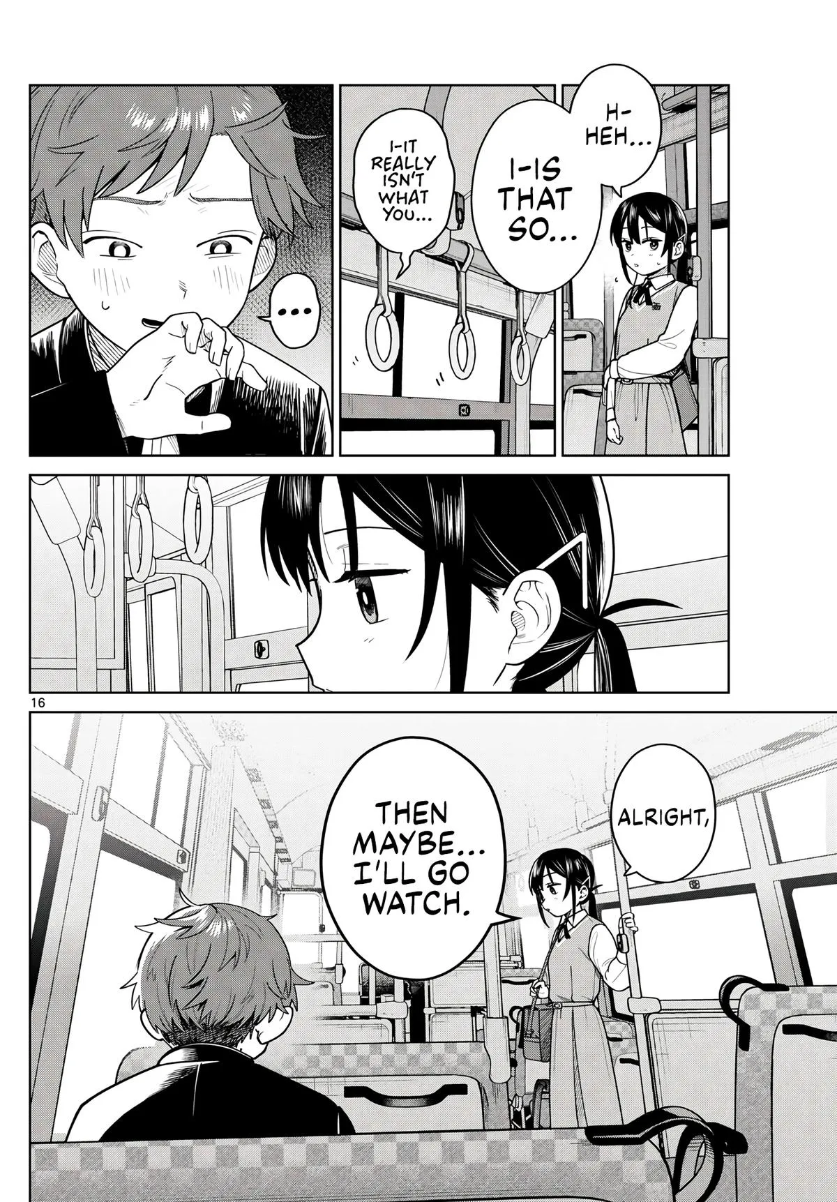 Read Bus for Two (en) Manga Online