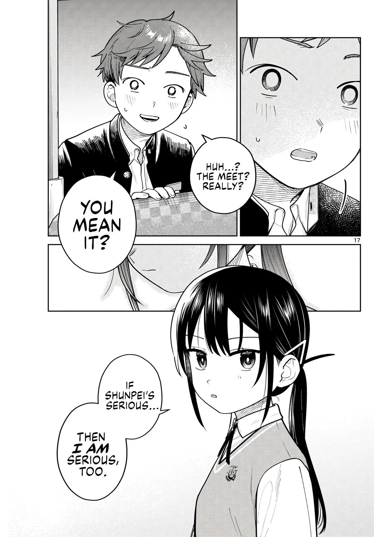 Read Bus for Two (en) Manga Online