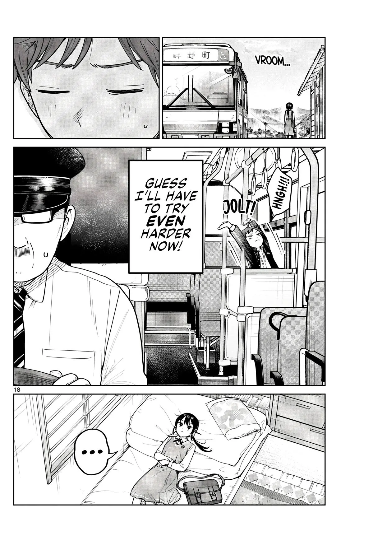 Read Bus for Two (en) Manga Online