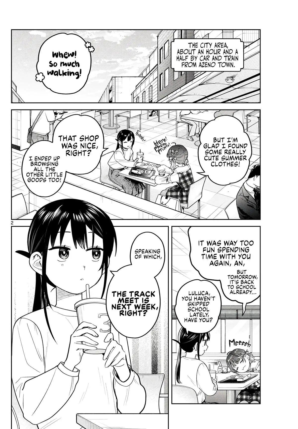 Read Bus for Two (en) Manga Online
