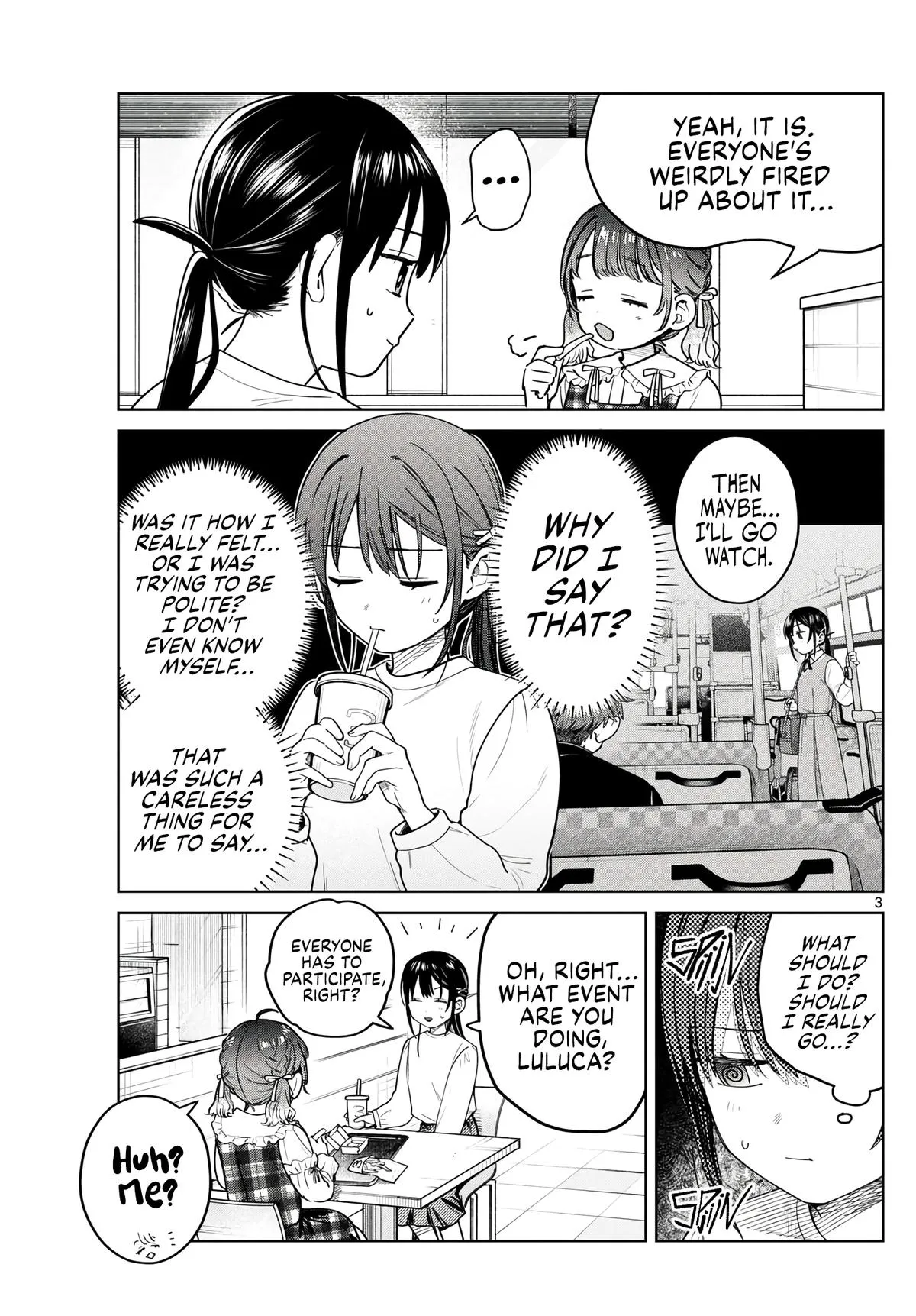 Read Bus for Two (en) Manga Online