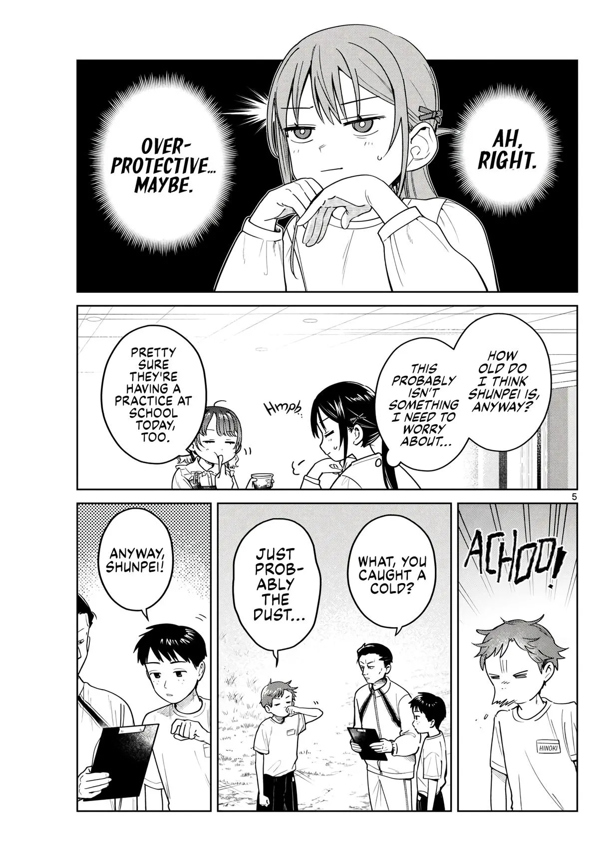 Read Bus for Two (en) Manga Online