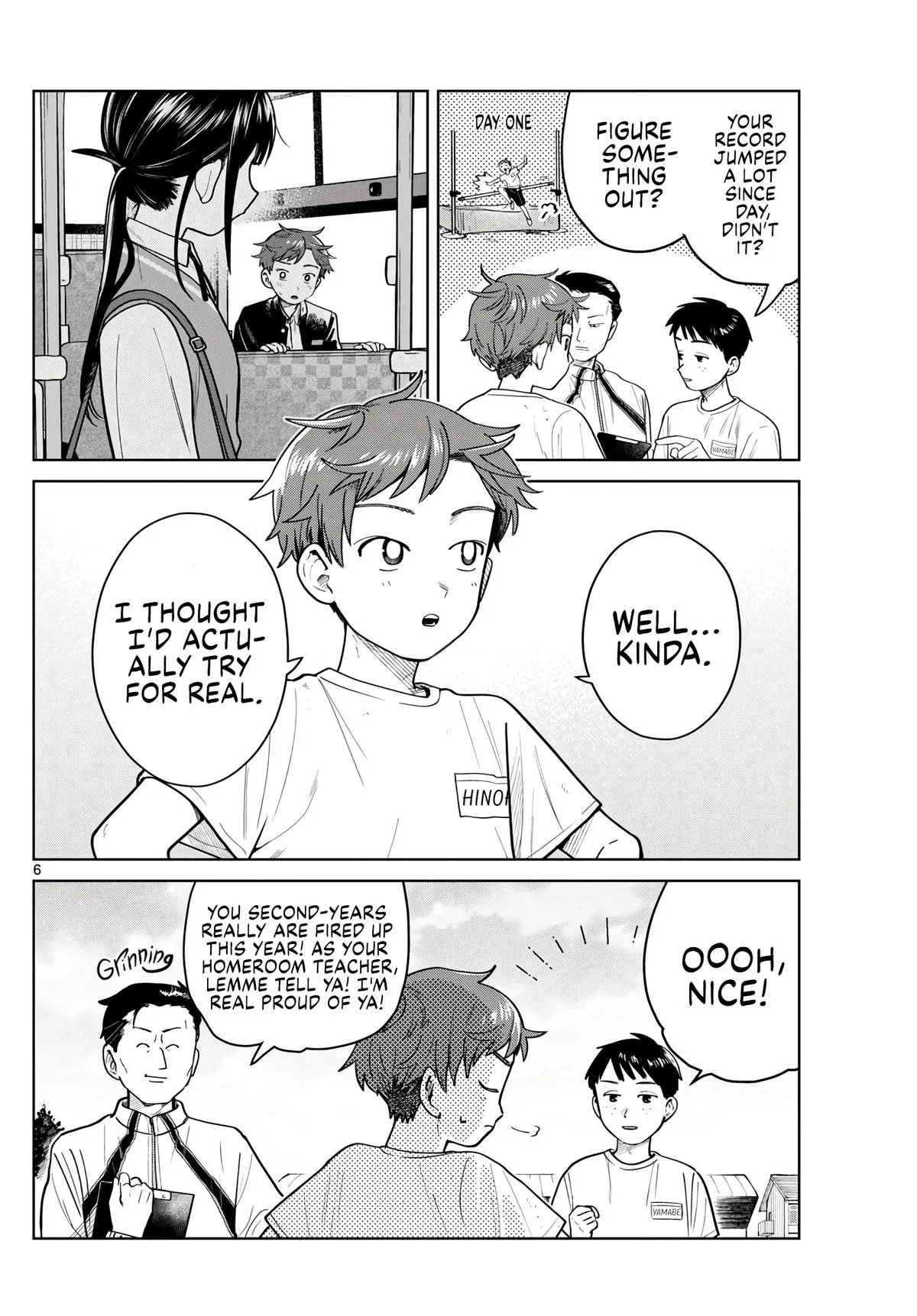 Read Bus for Two (en) Manga Online