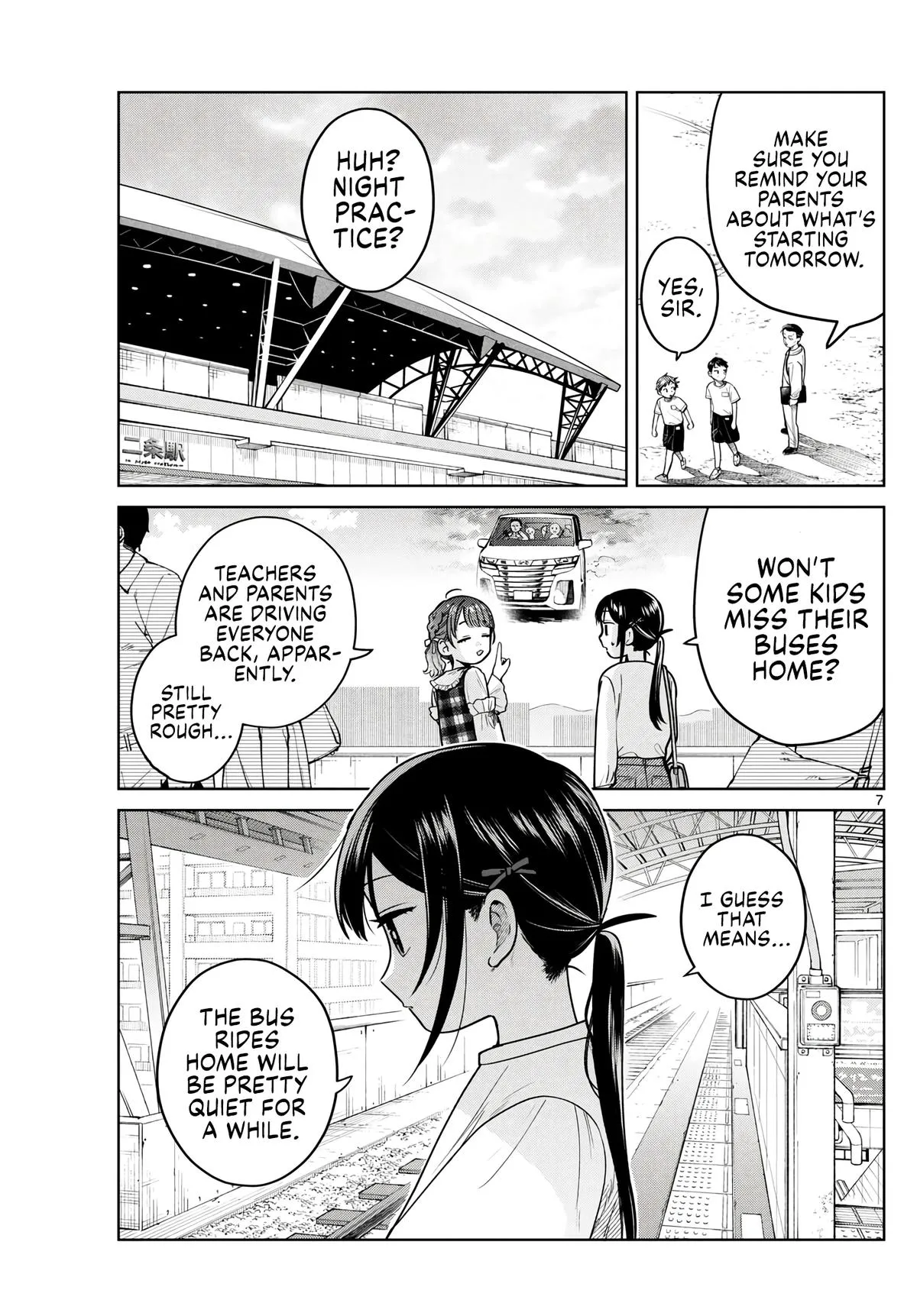 Read Bus for Two (en) Manga Online