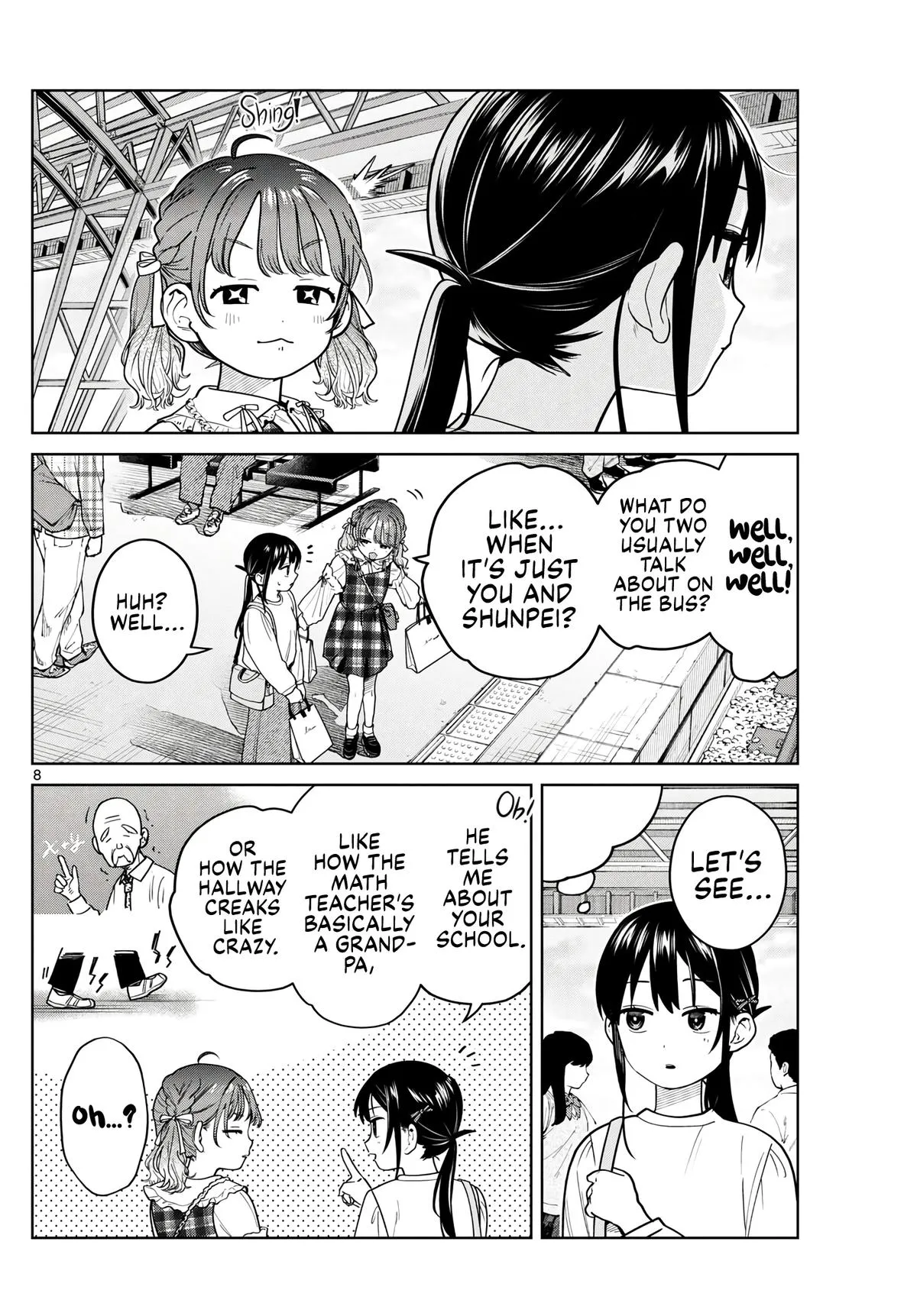 Read Bus for Two (en) Manga Online