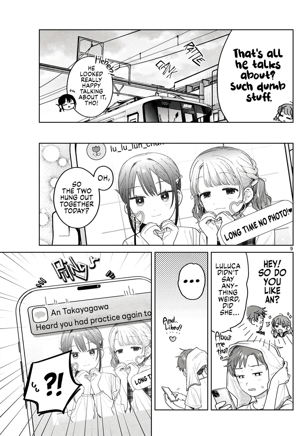 Read Bus for Two (en) Manga Online
