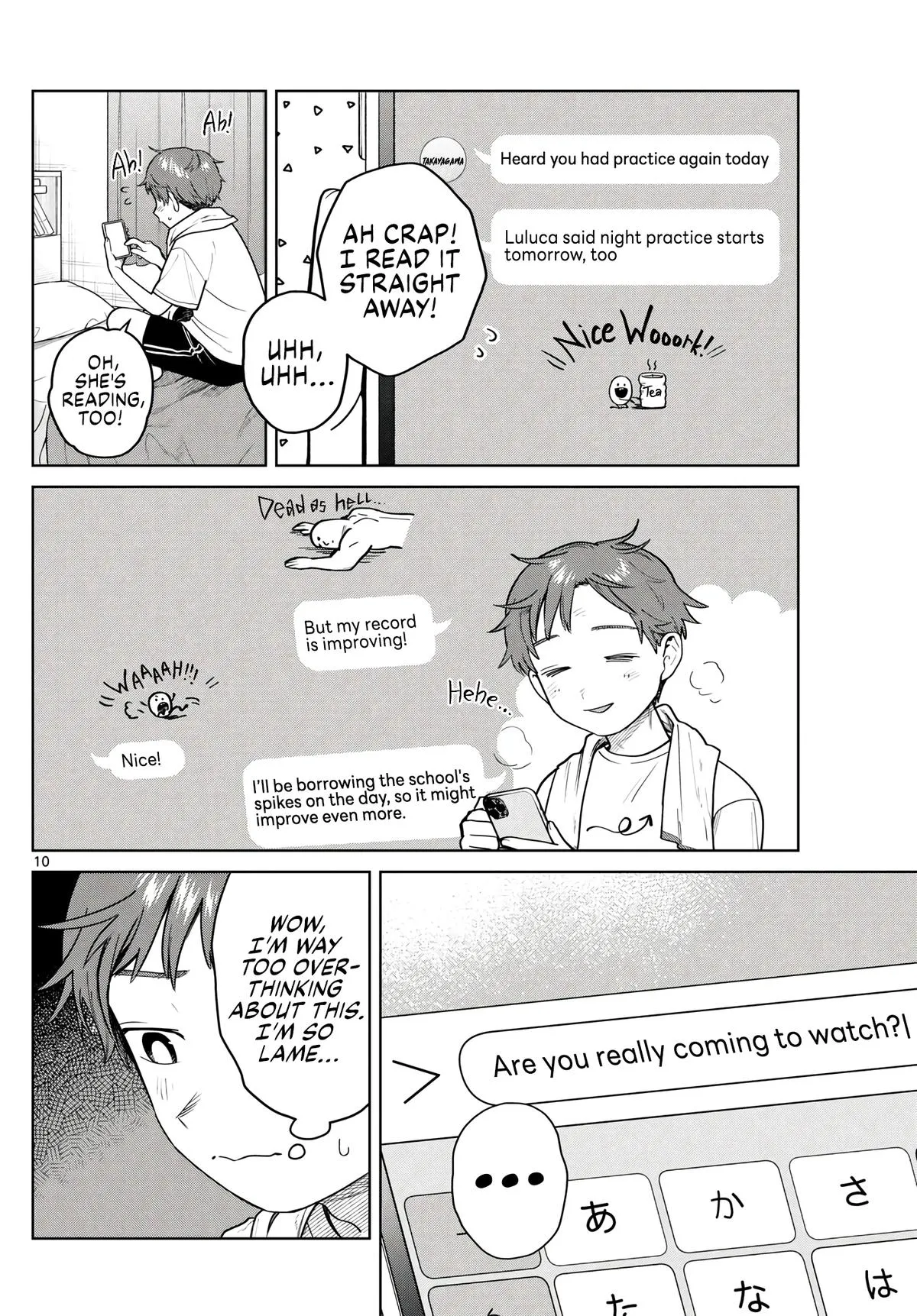 Read Bus for Two (en) Manga Online