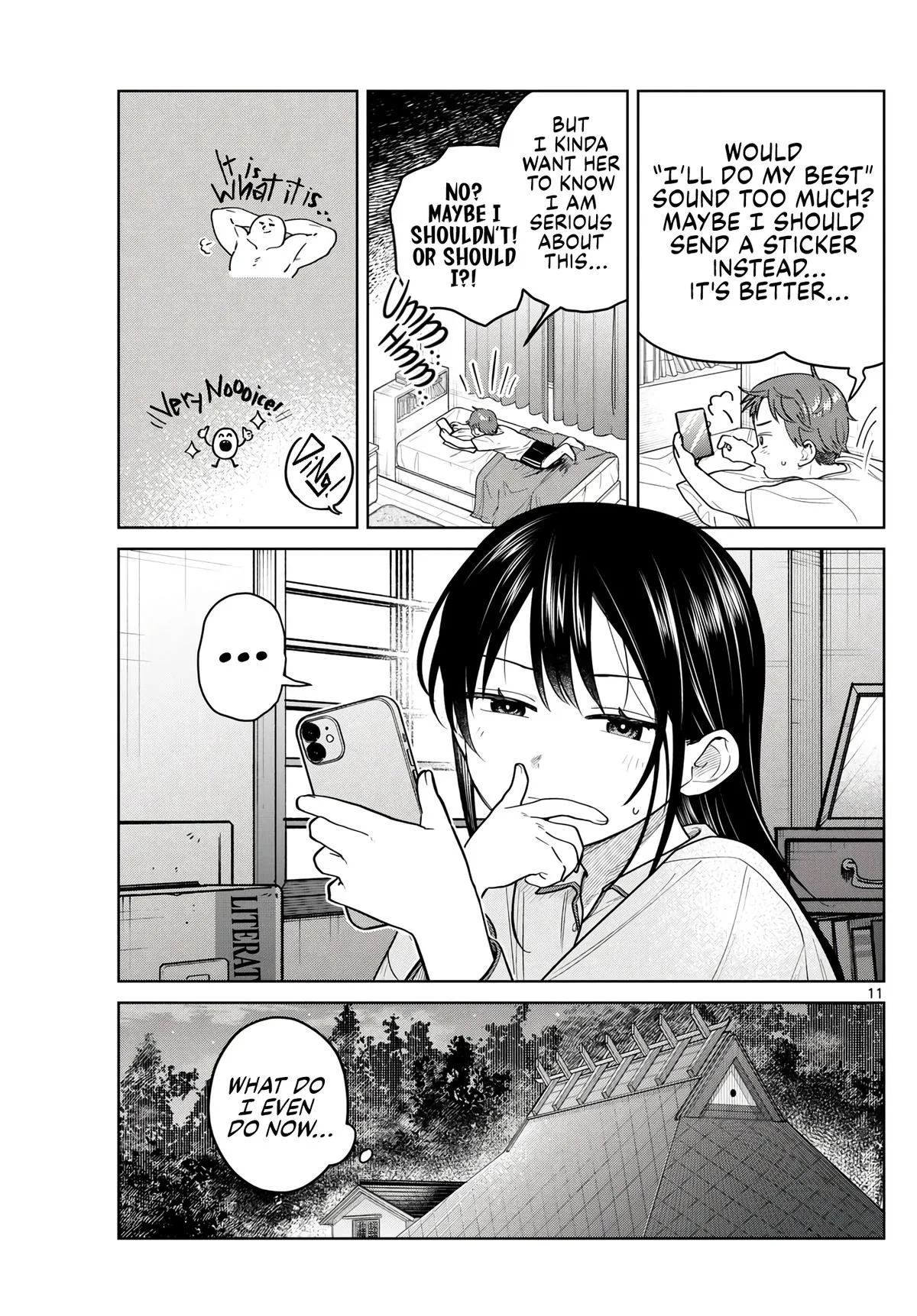 Read Bus for Two (en) Manga Online