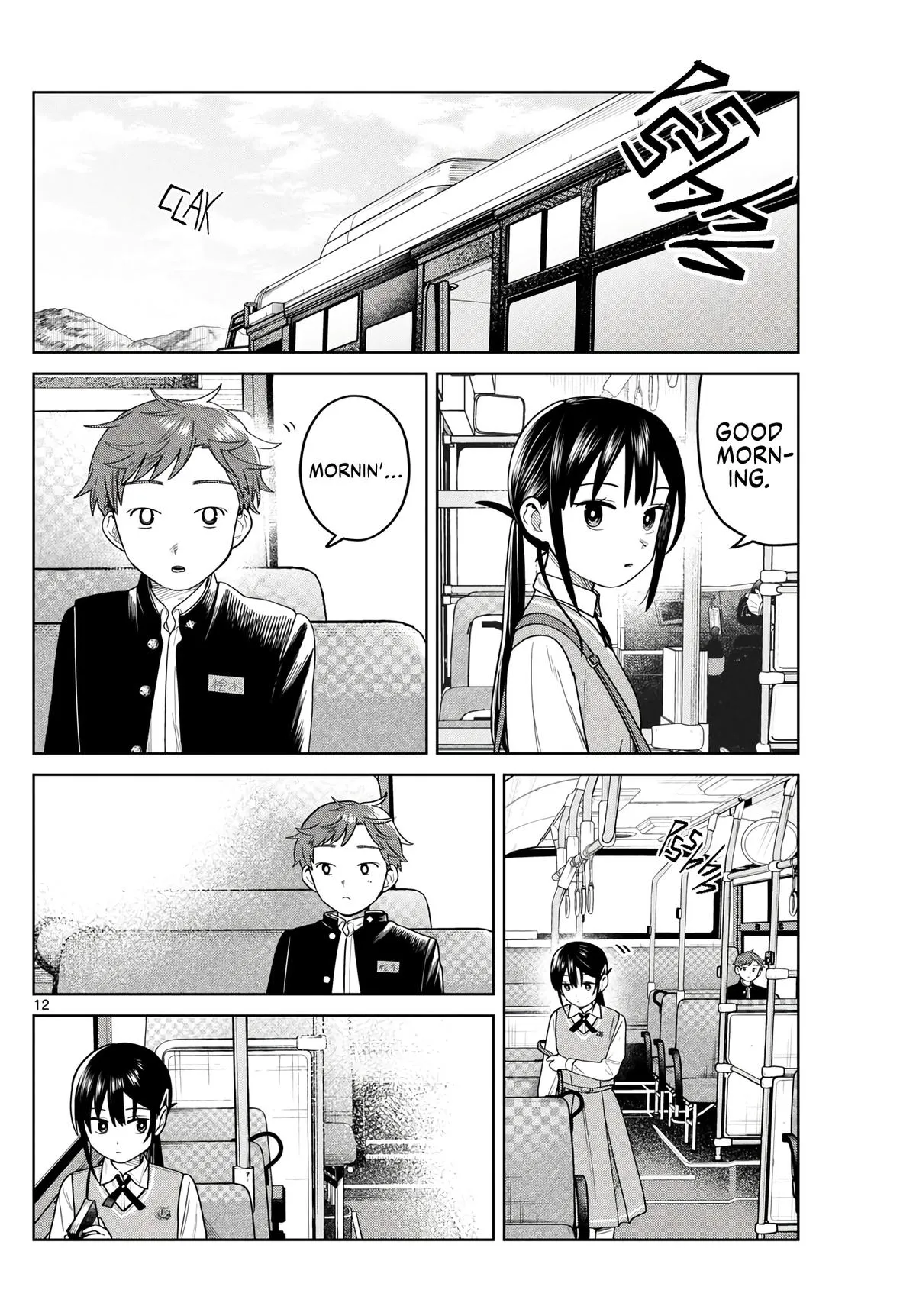 Read Bus for Two (en) Manga Online