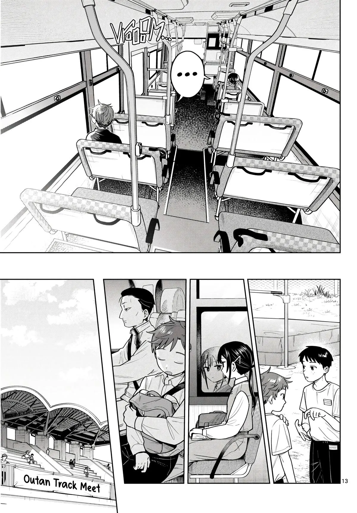 Read Bus for Two (en) Manga Online