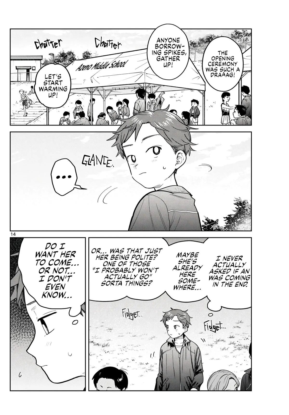 Read Bus for Two (en) Manga Online
