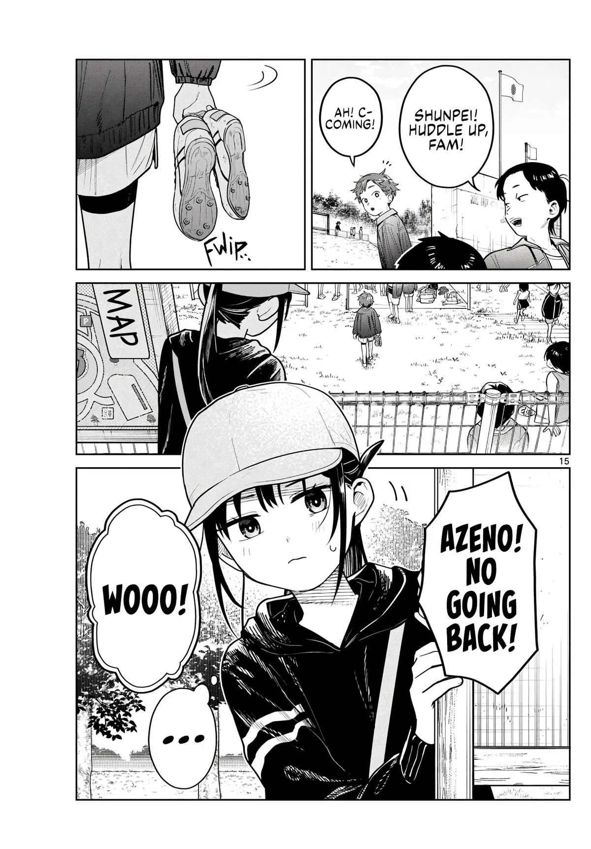 Read Bus for Two (en) Manga Online