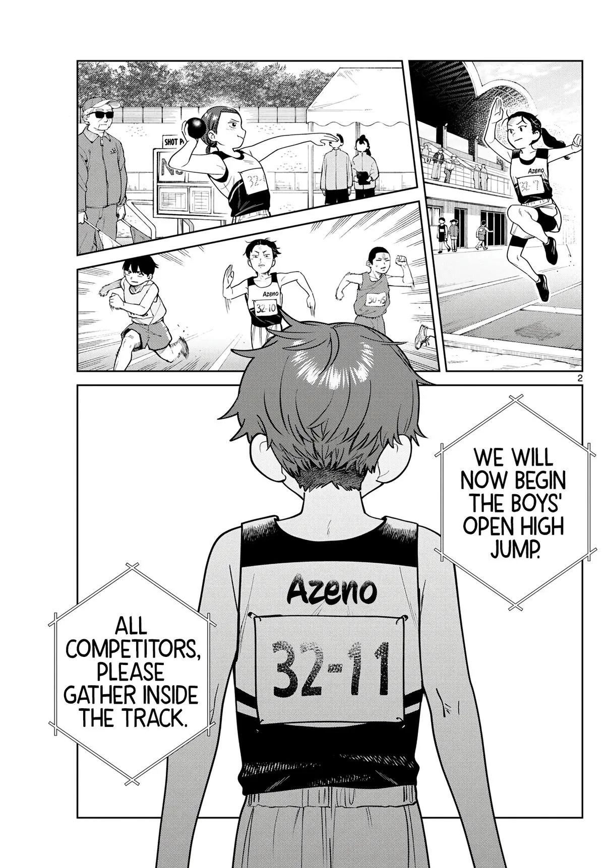 Read Bus for Two (en) Manga Online