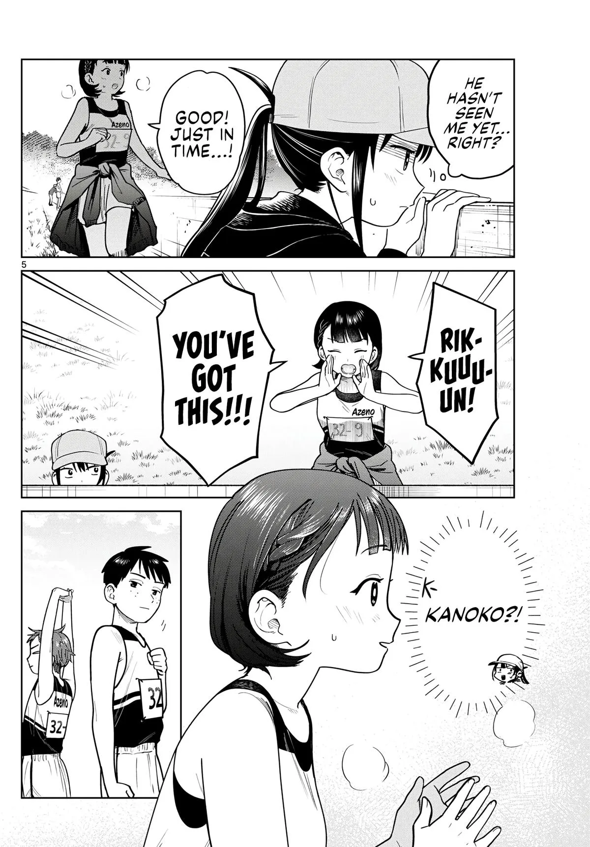 Read Bus for Two (en) Manga Online