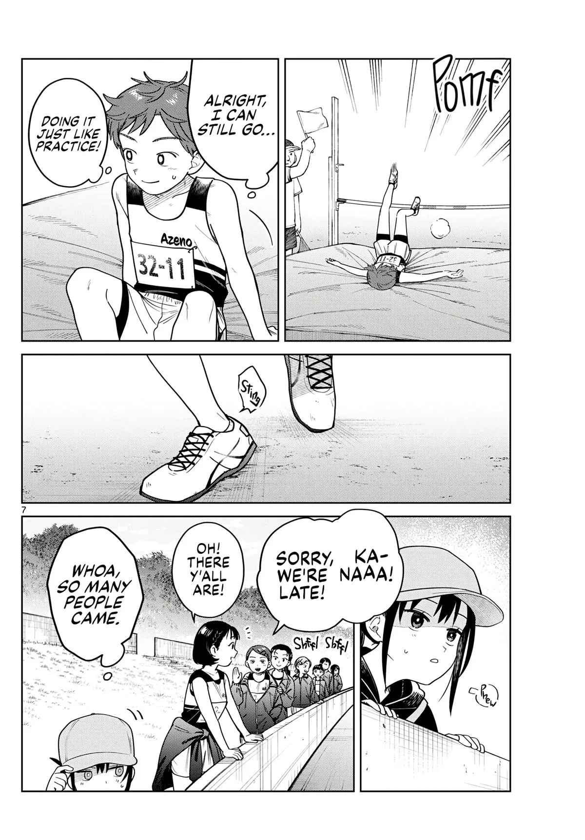 Read Bus for Two (en) Manga Online