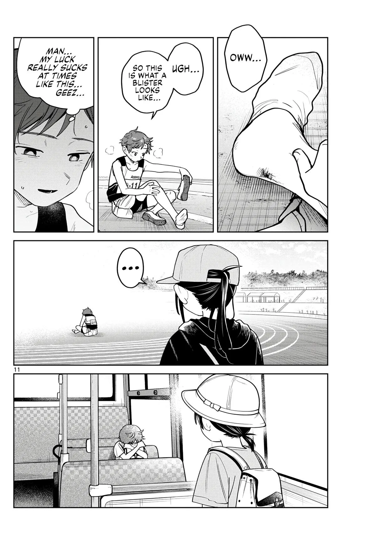 Read Bus for Two (en) Manga Online