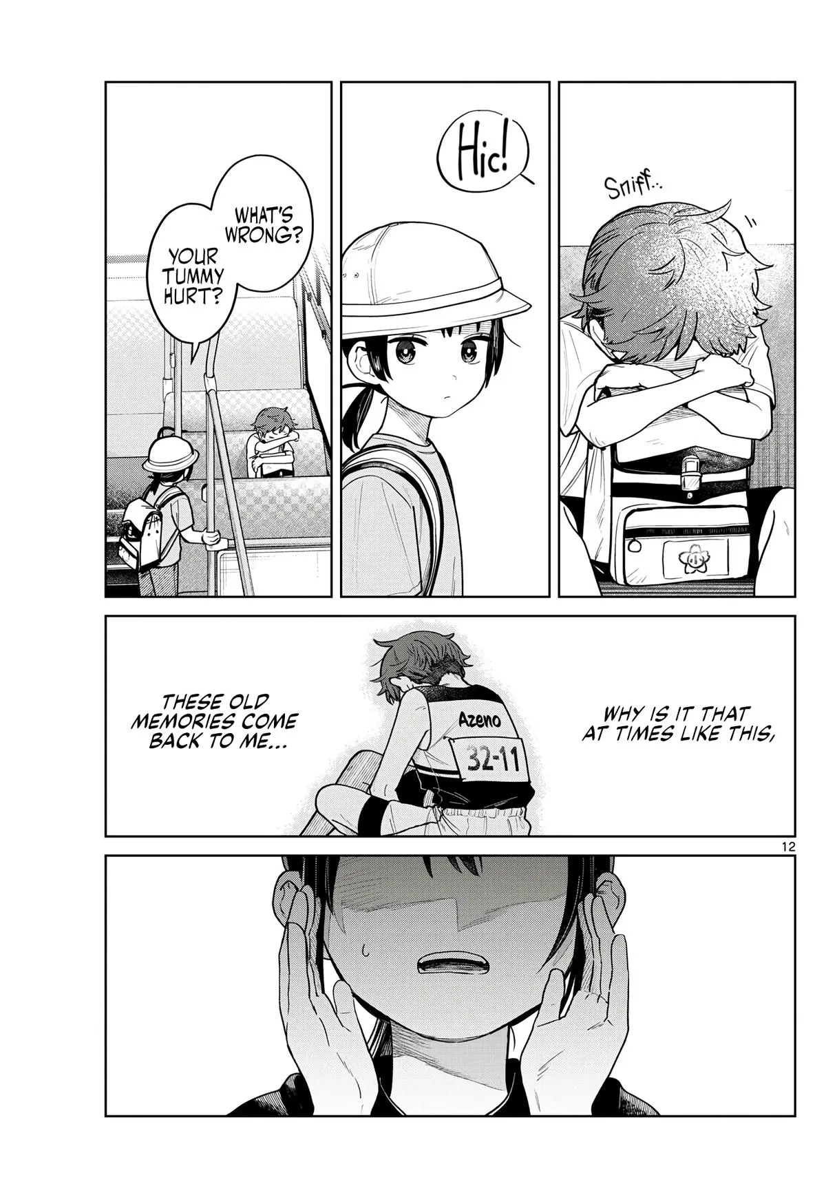 Read Bus for Two (en) Manga Online