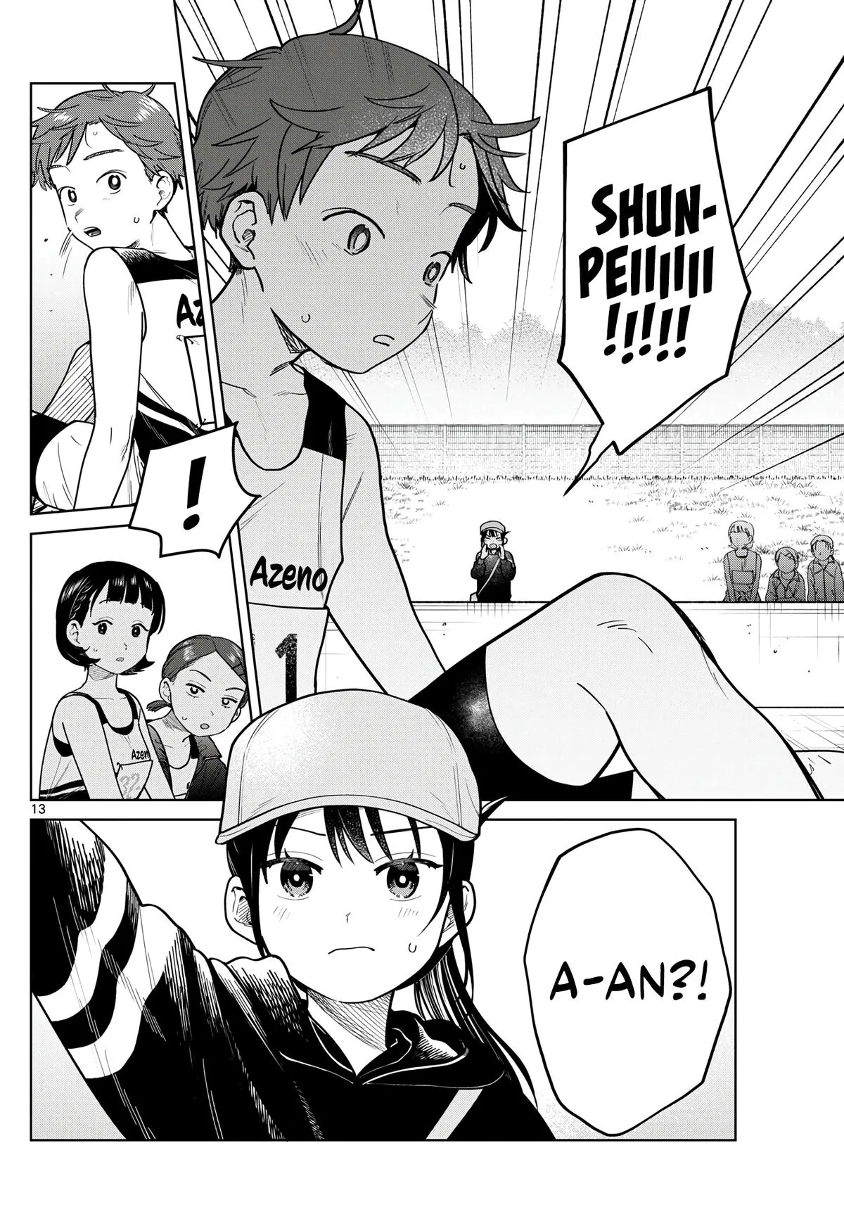 Read Bus for Two (en) Manga Online