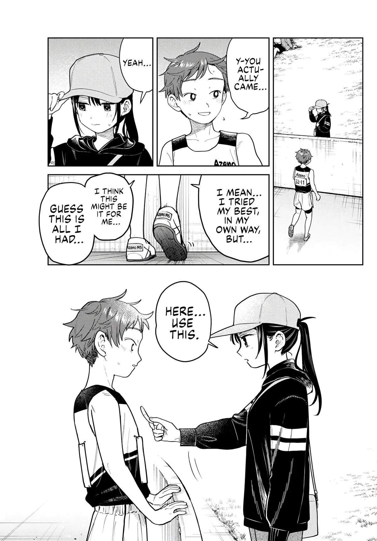 Read Bus for Two (en) Manga Online