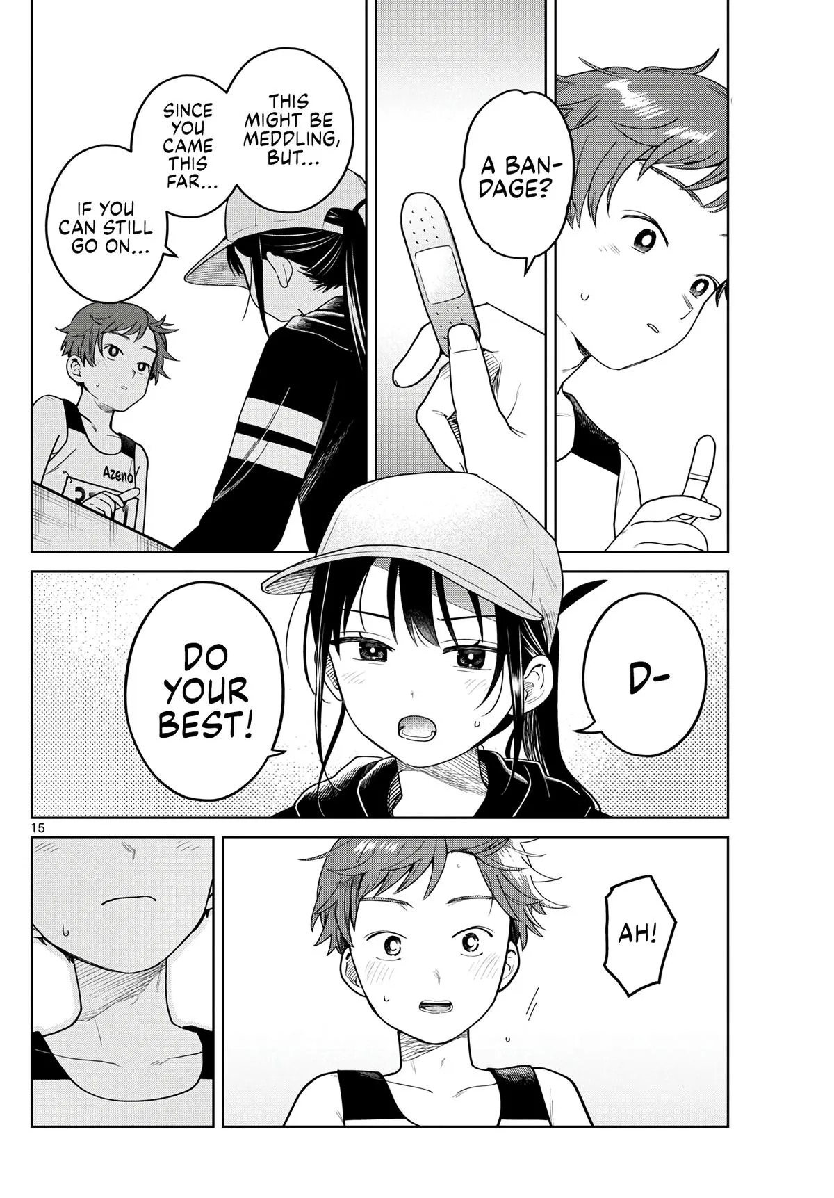 Read Bus for Two (en) Manga Online