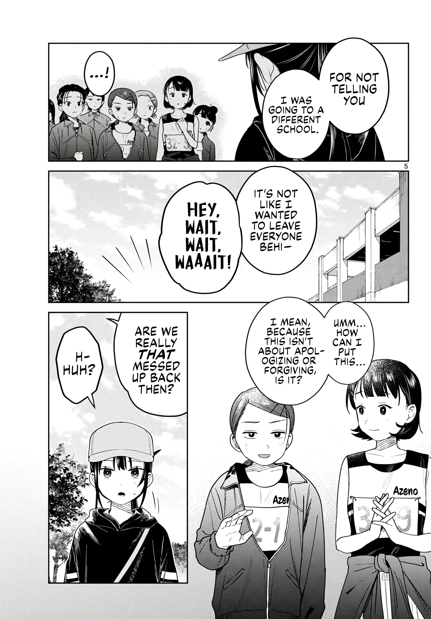 Read Bus for Two (en) Manga Online