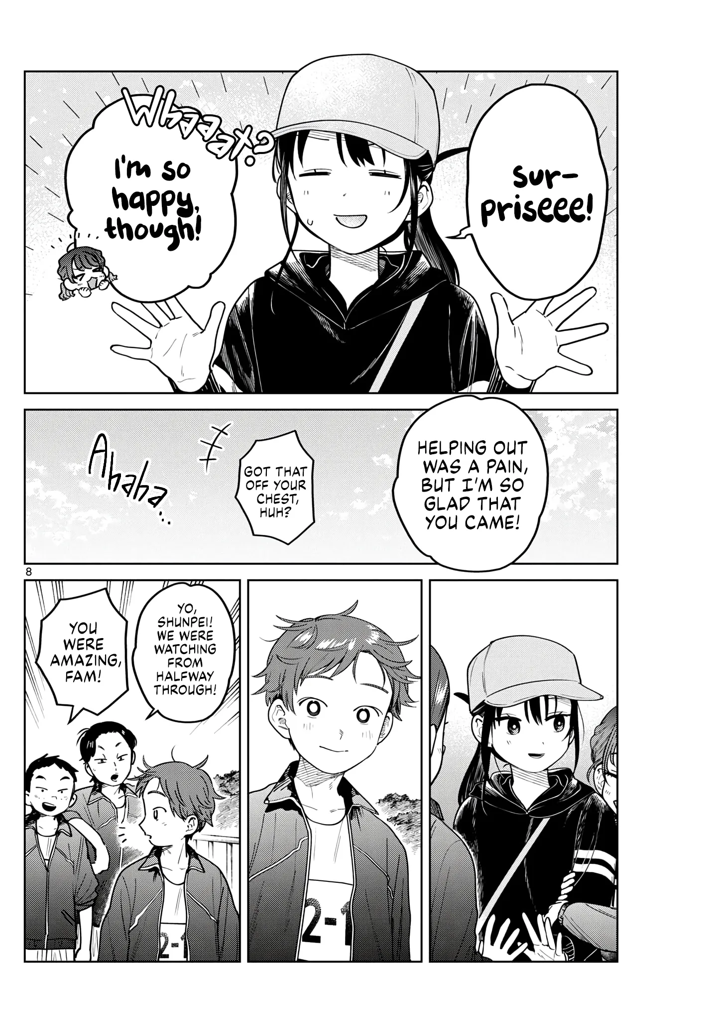 Read Bus for Two (en) Manga Online