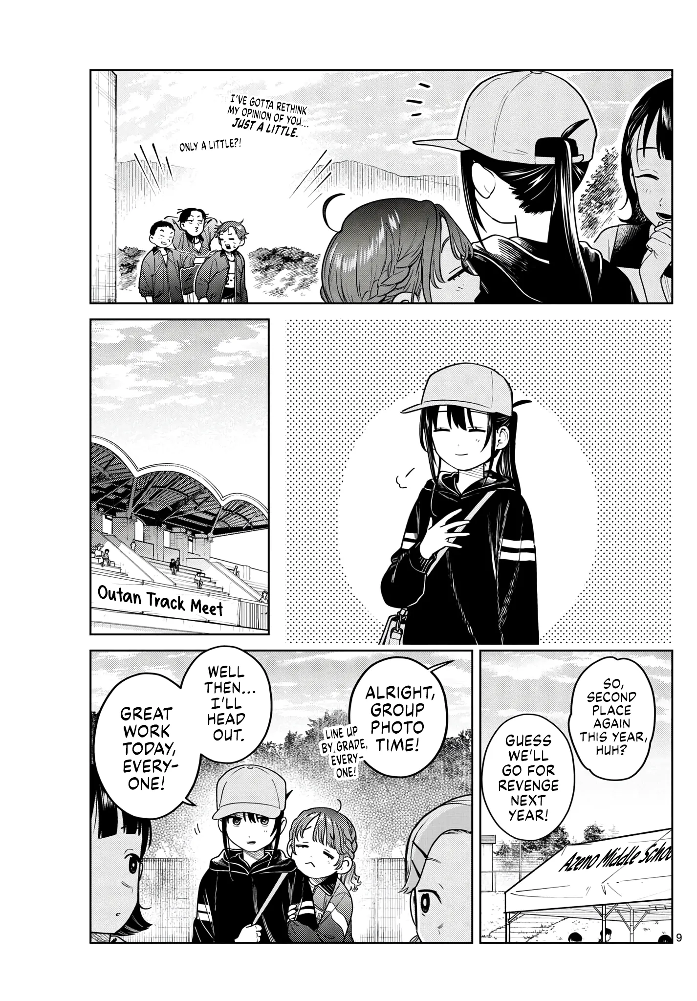 Read Bus for Two (en) Manga Online
