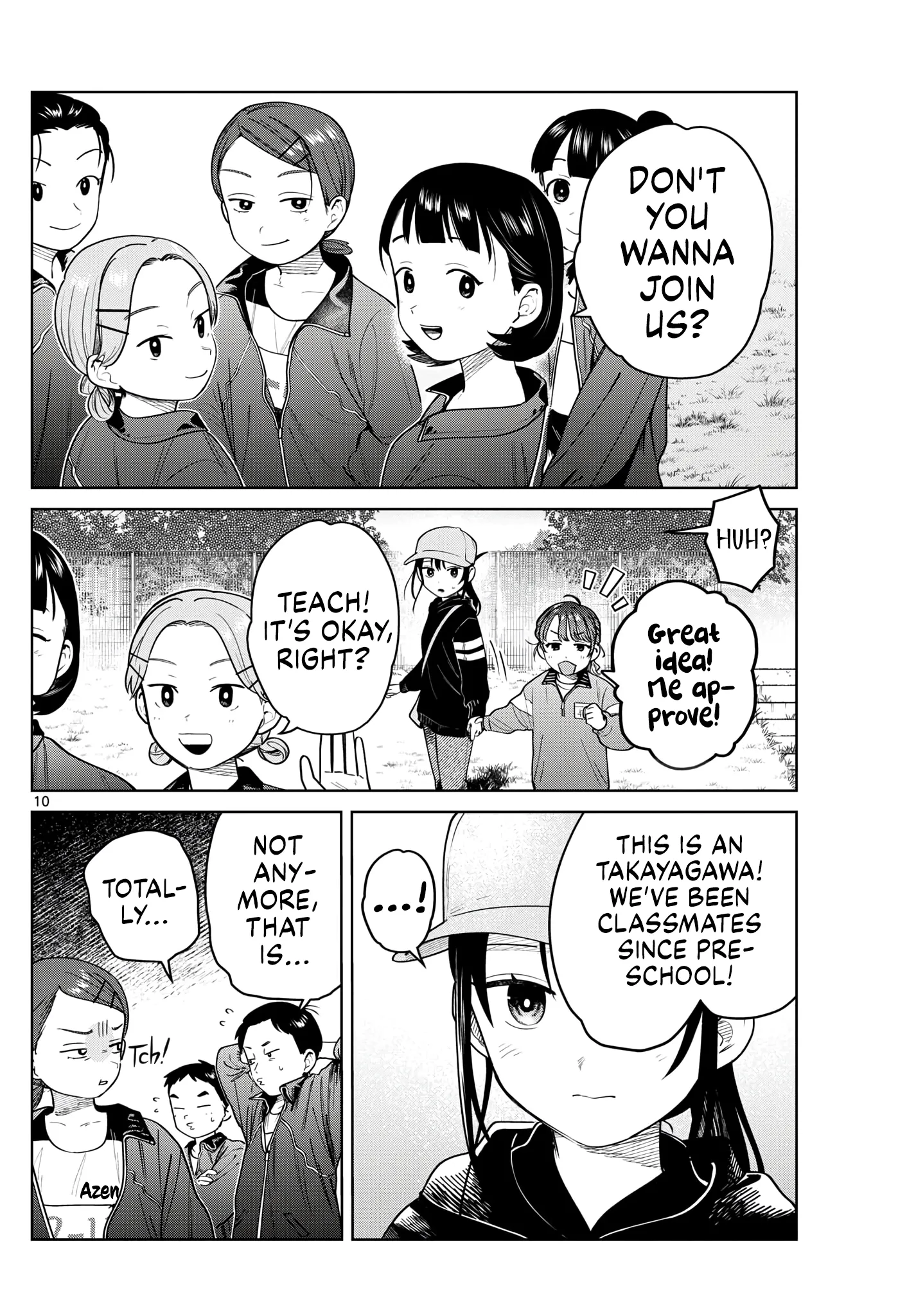 Read Bus for Two (en) Manga Online