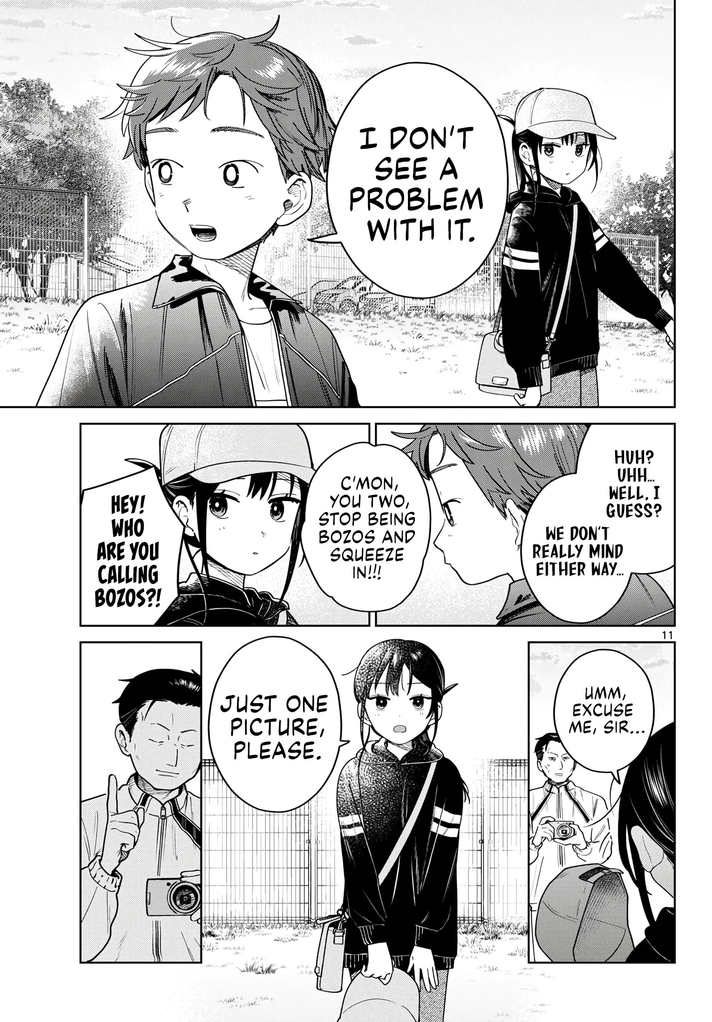 Read Bus for Two (en) Manga Online