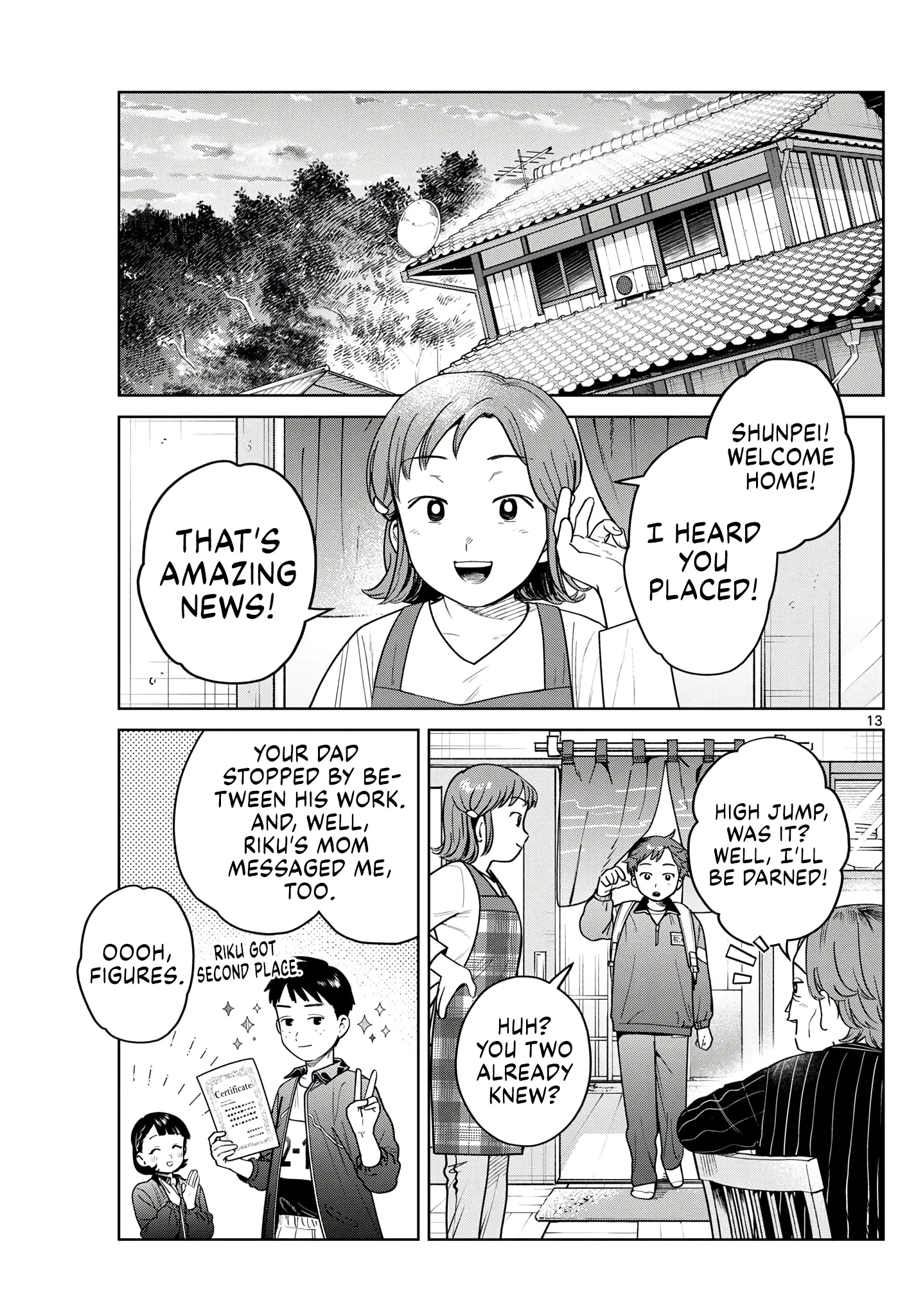 Read Bus for Two (en) Manga Online