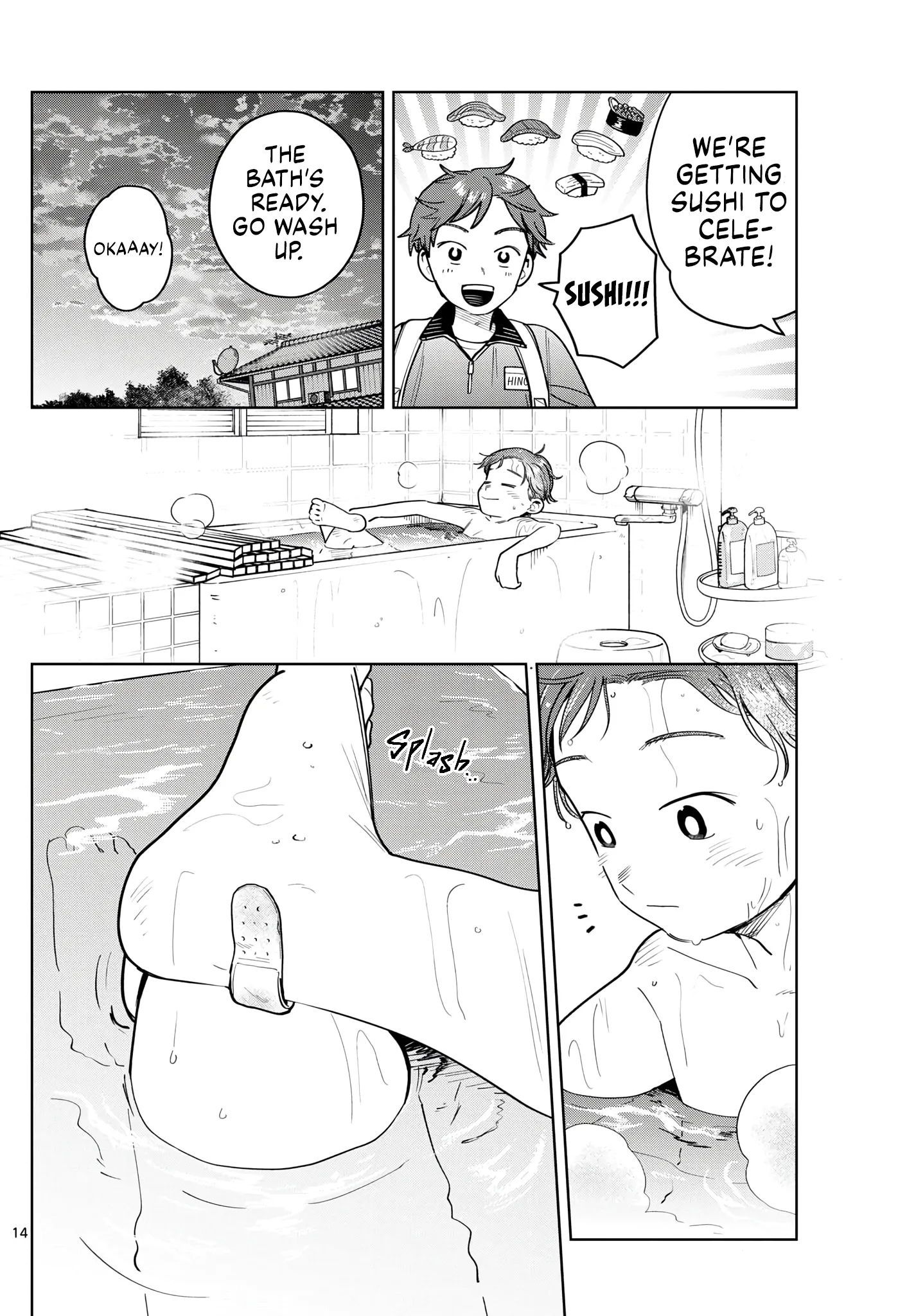 Read Bus for Two (en) Manga Online