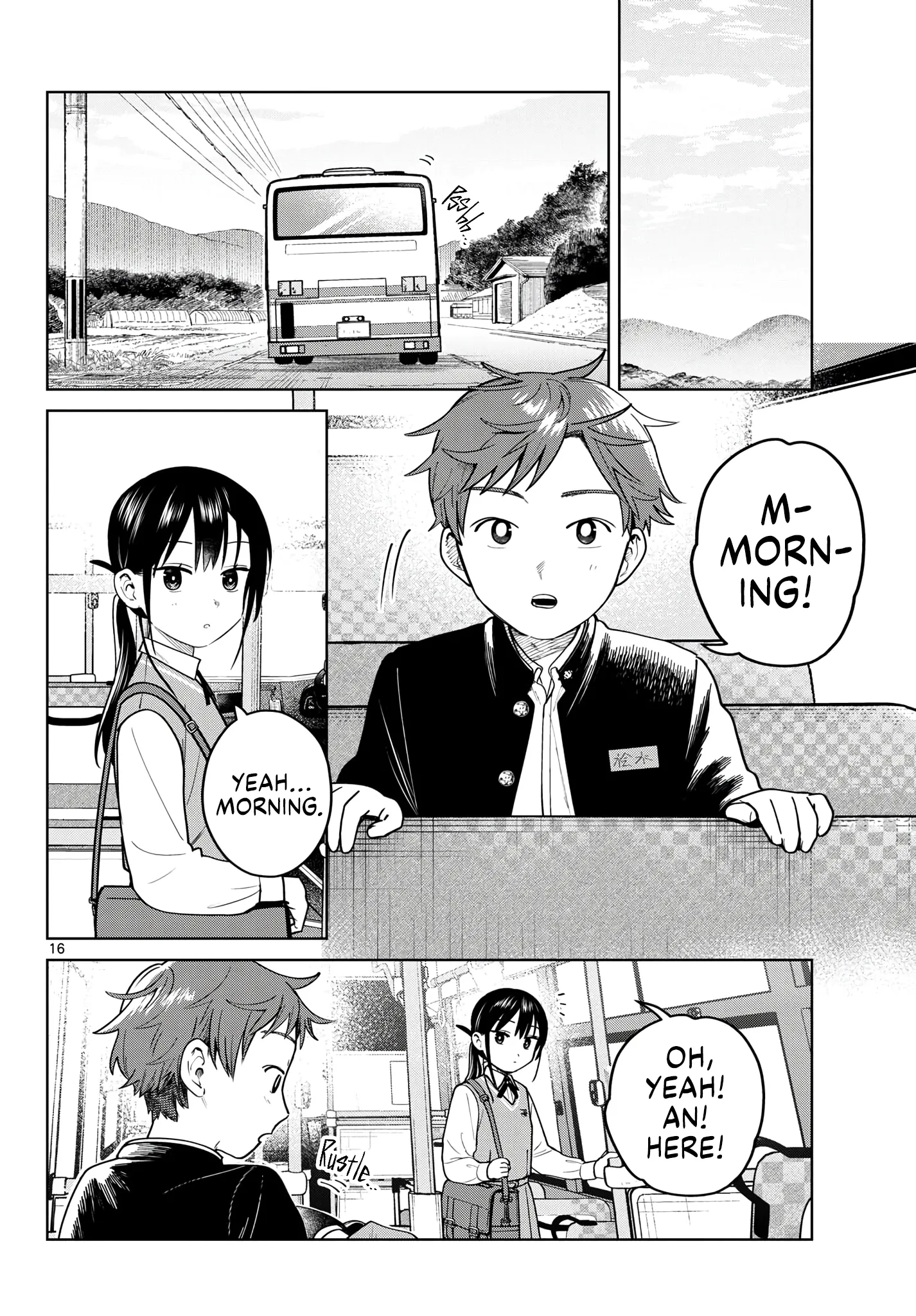 Read Bus for Two (en) Manga Online