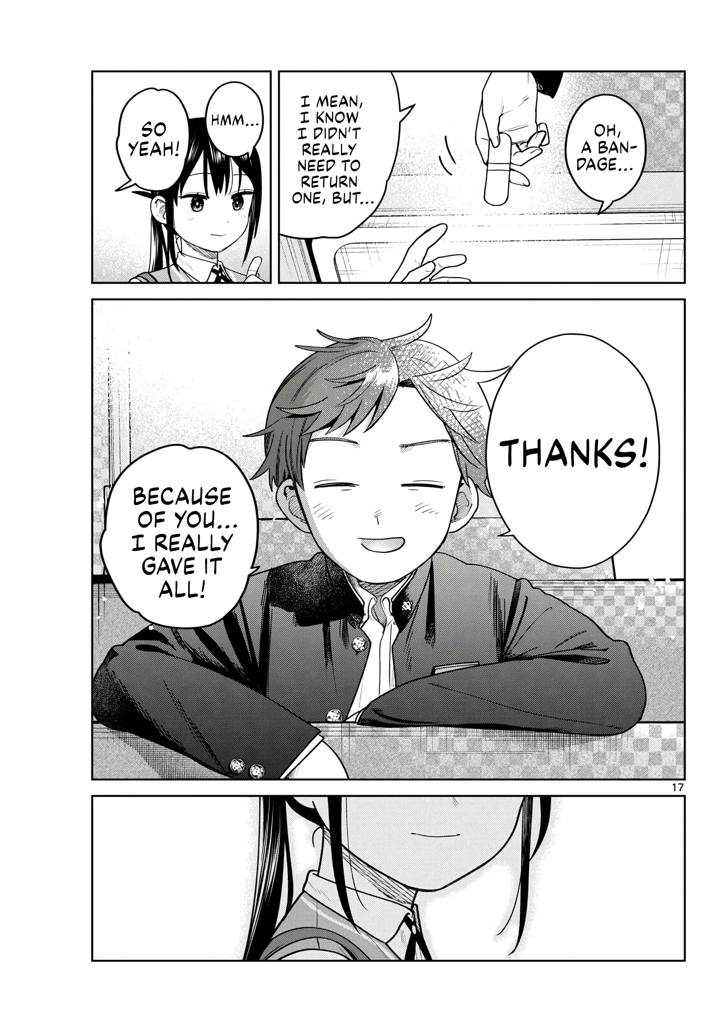 Read Bus for Two (en) Manga Online