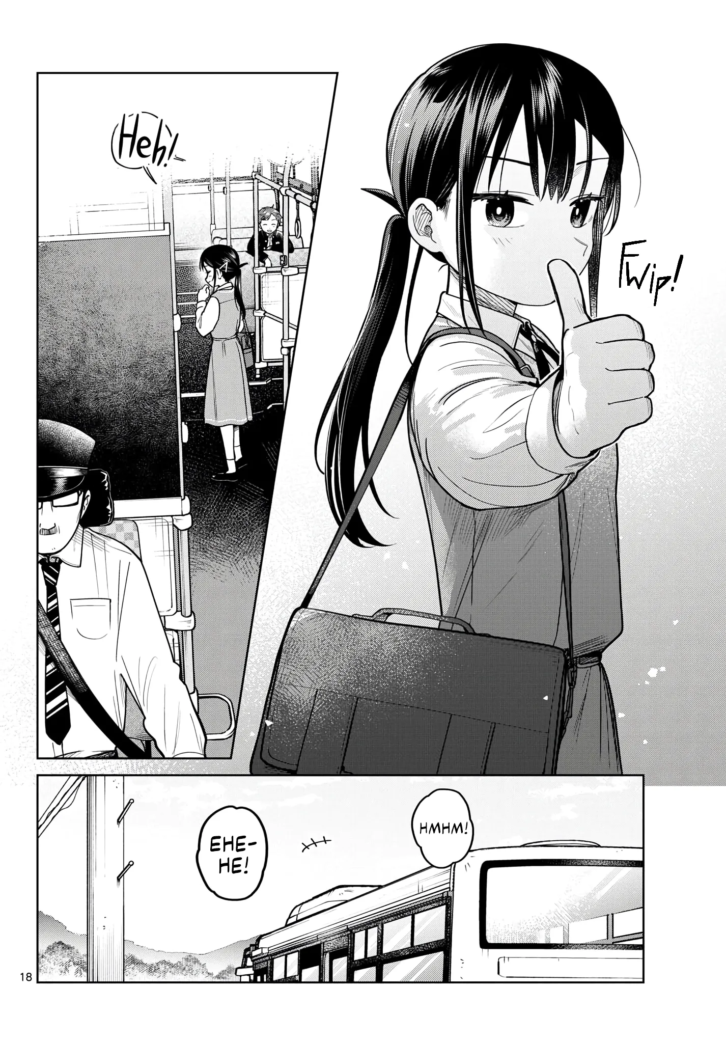Read Bus for Two (en) Manga Online