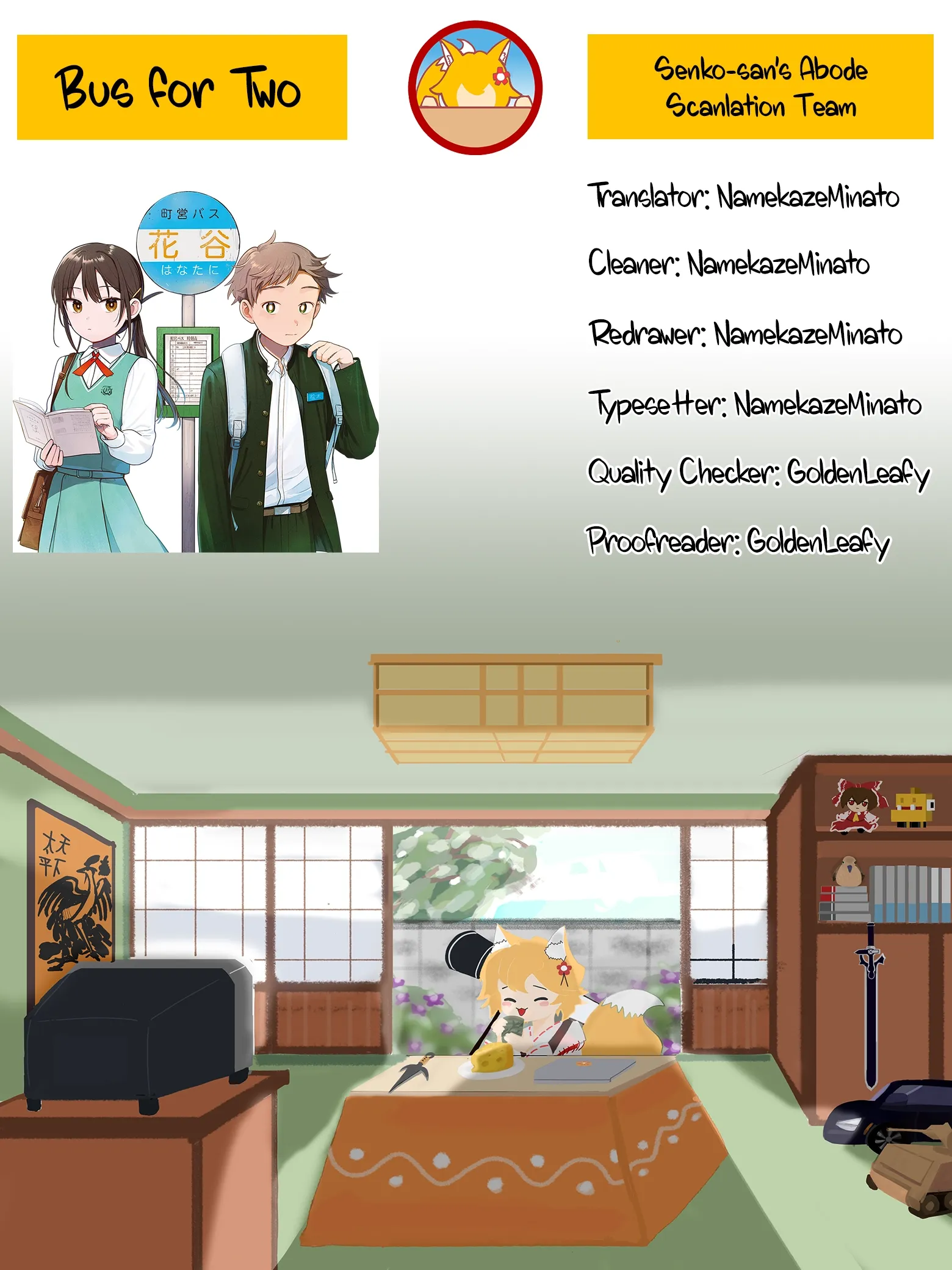 Read Bus for Two (en) Manga Online