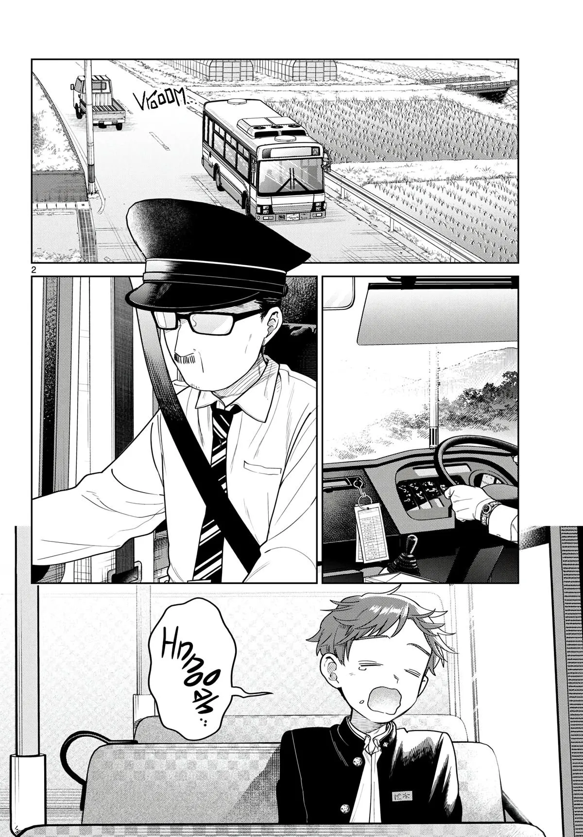 Read Bus for Two (en) Manga Online