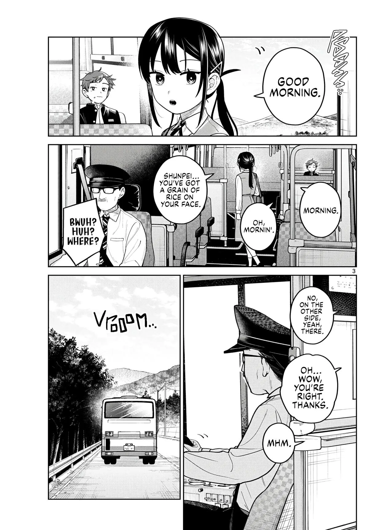 Read Bus for Two (en) Manga Online