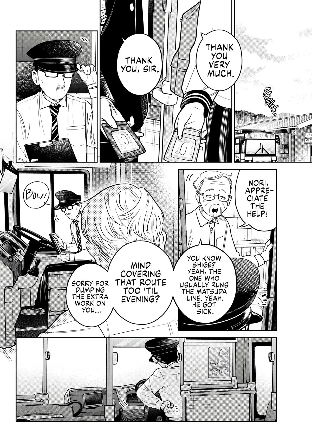 Read Bus for Two (en) Manga Online
