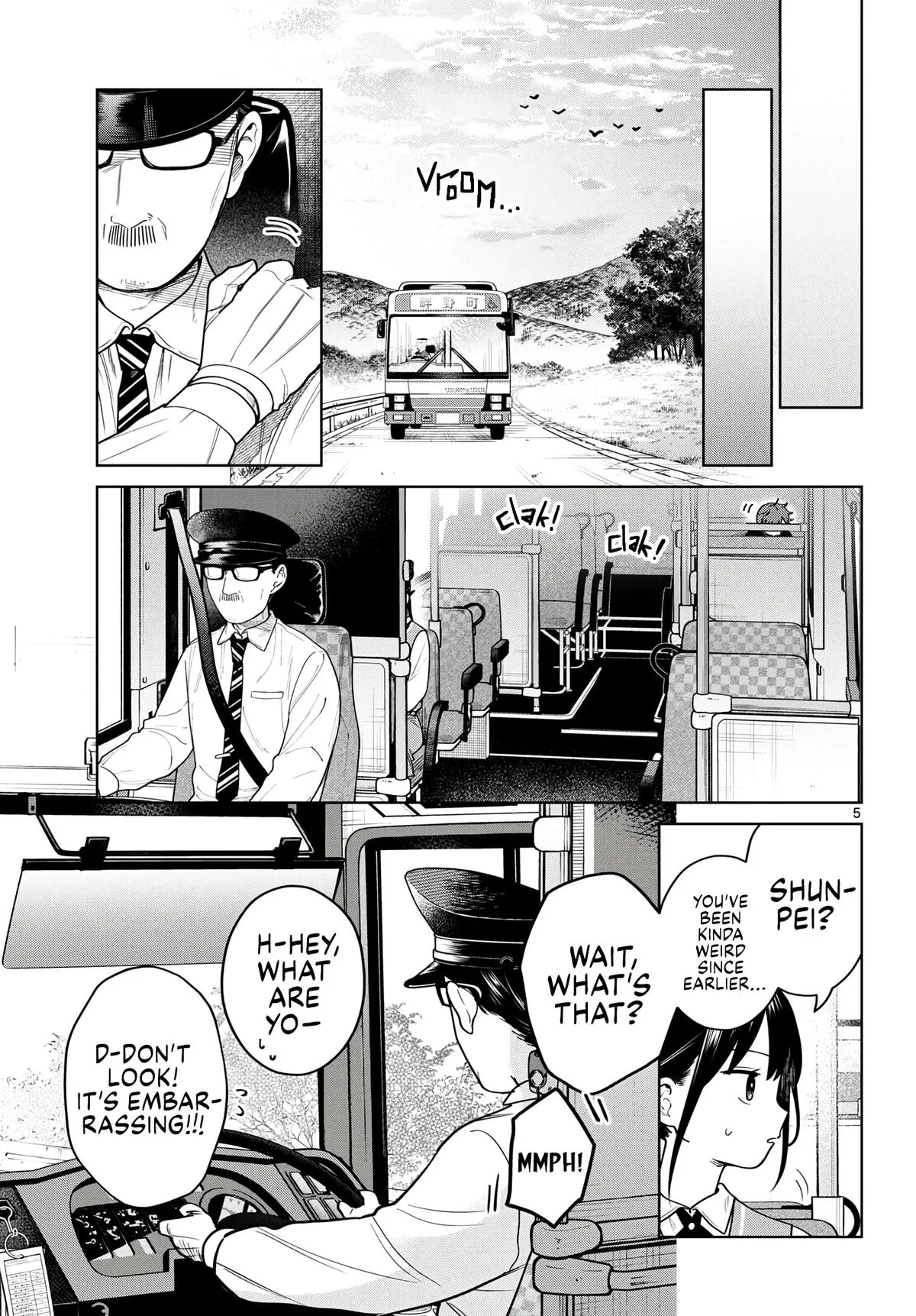 Read Bus for Two (en) Manga Online