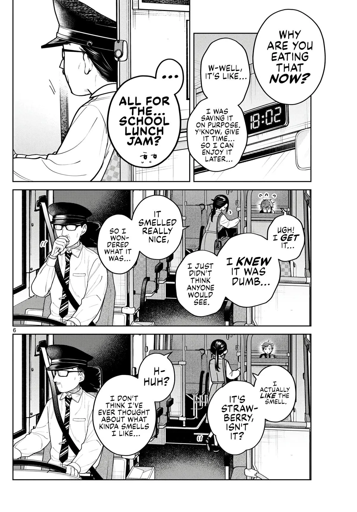 Read Bus for Two (en) Manga Online