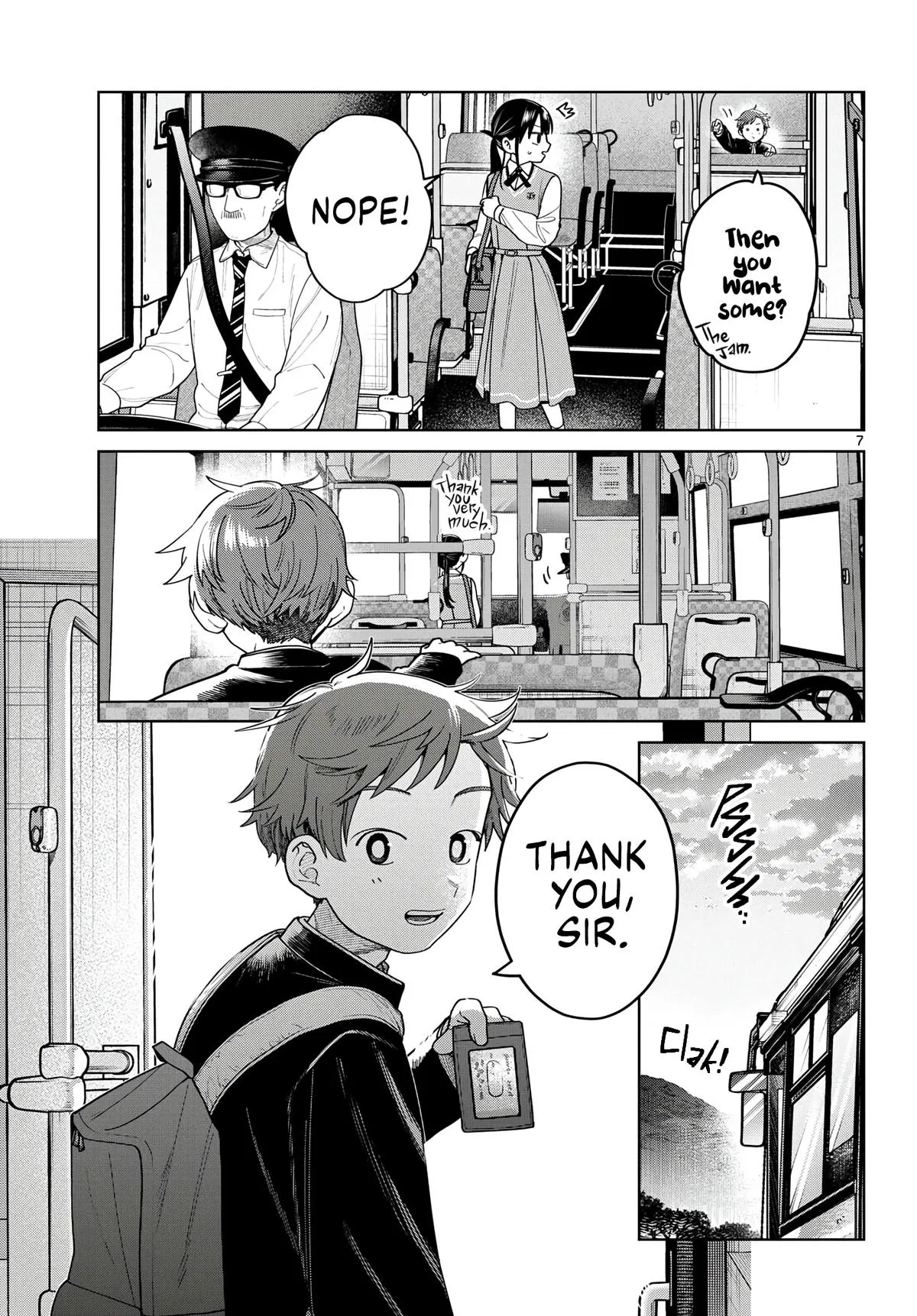 Read Bus for Two (en) Manga Online